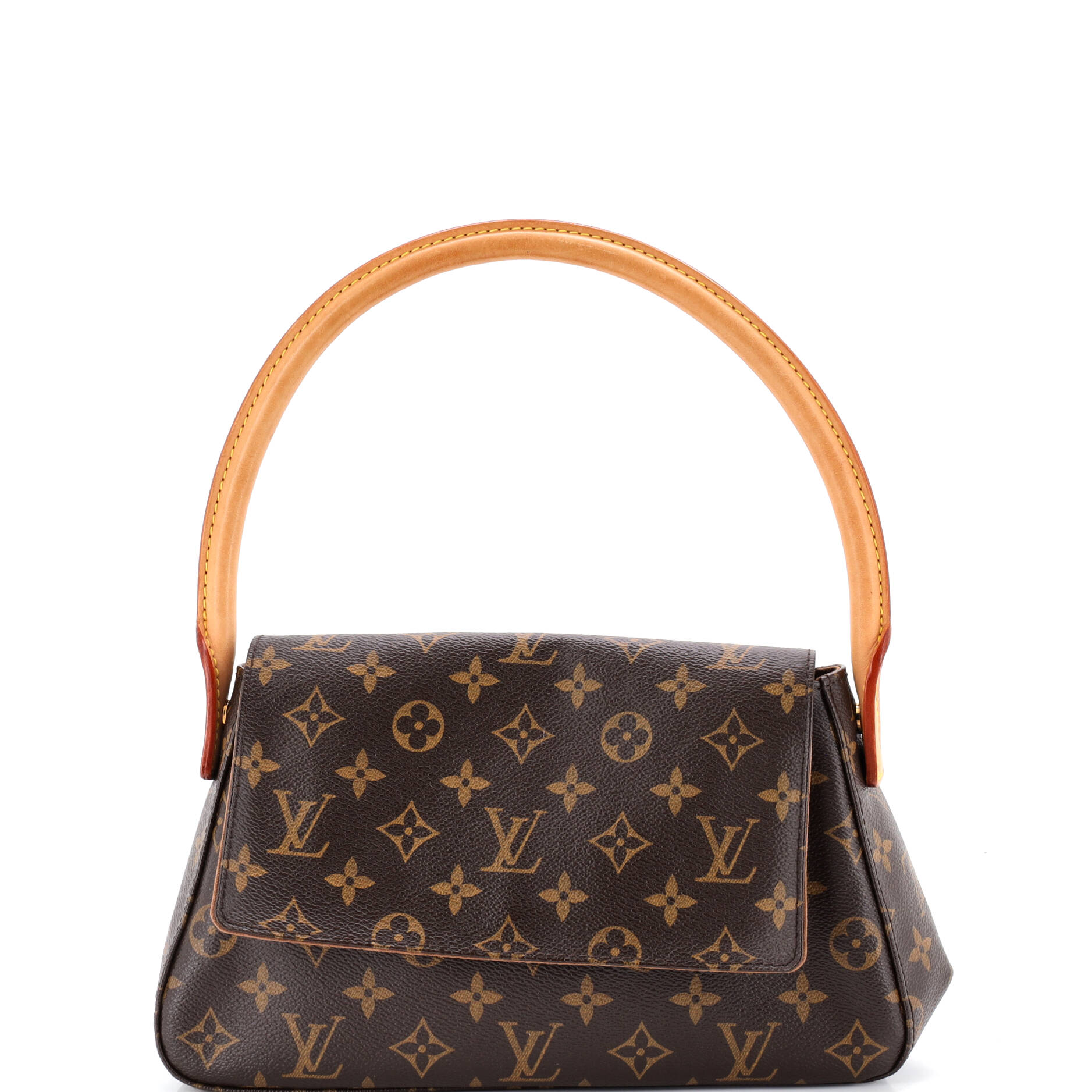 Looping Handbag Monogram Canvas Mini