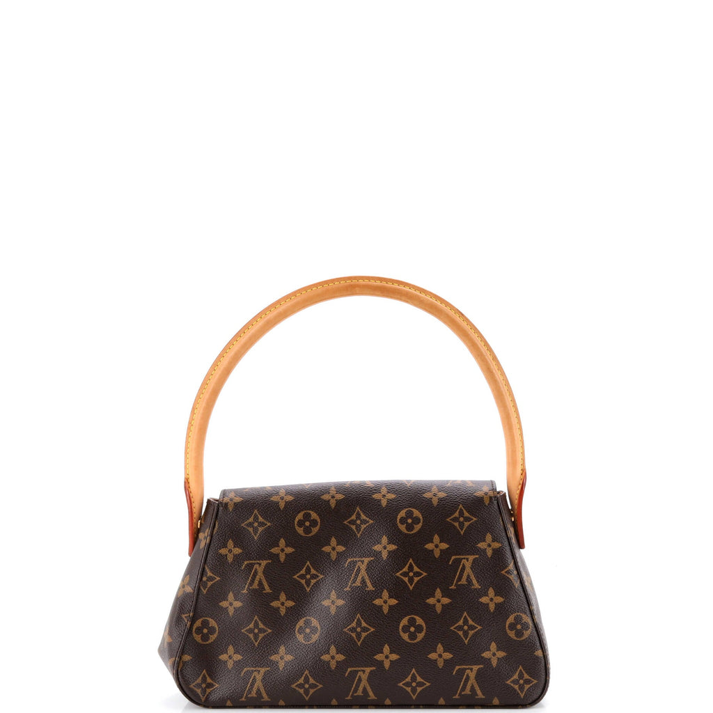 Looping Handbag Monogram Canvas Mini