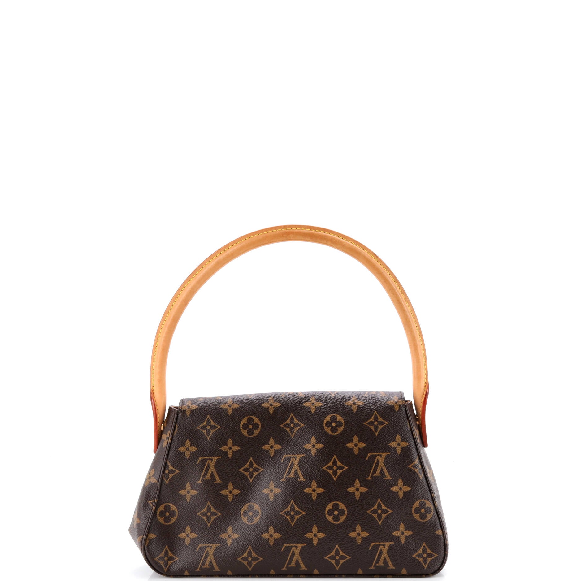 Looping Handbag Monogram Canvas Mini