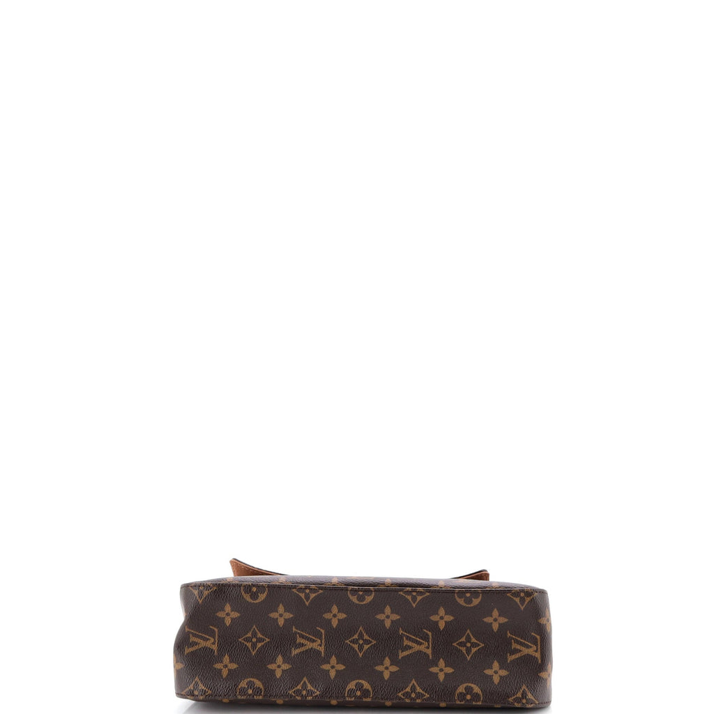 Looping Handbag Monogram Canvas Mini