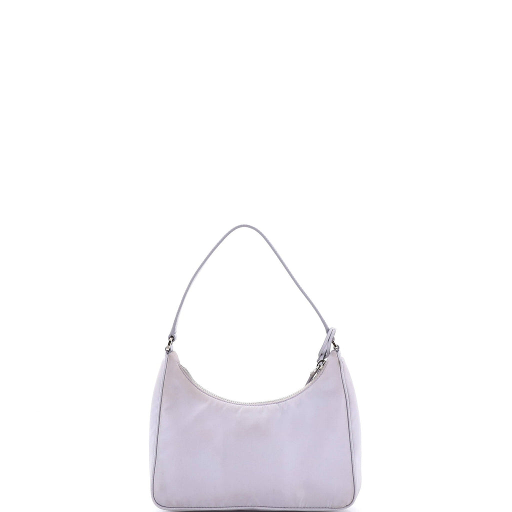 Re-Edition 2000 Hobo Tessuto Mini