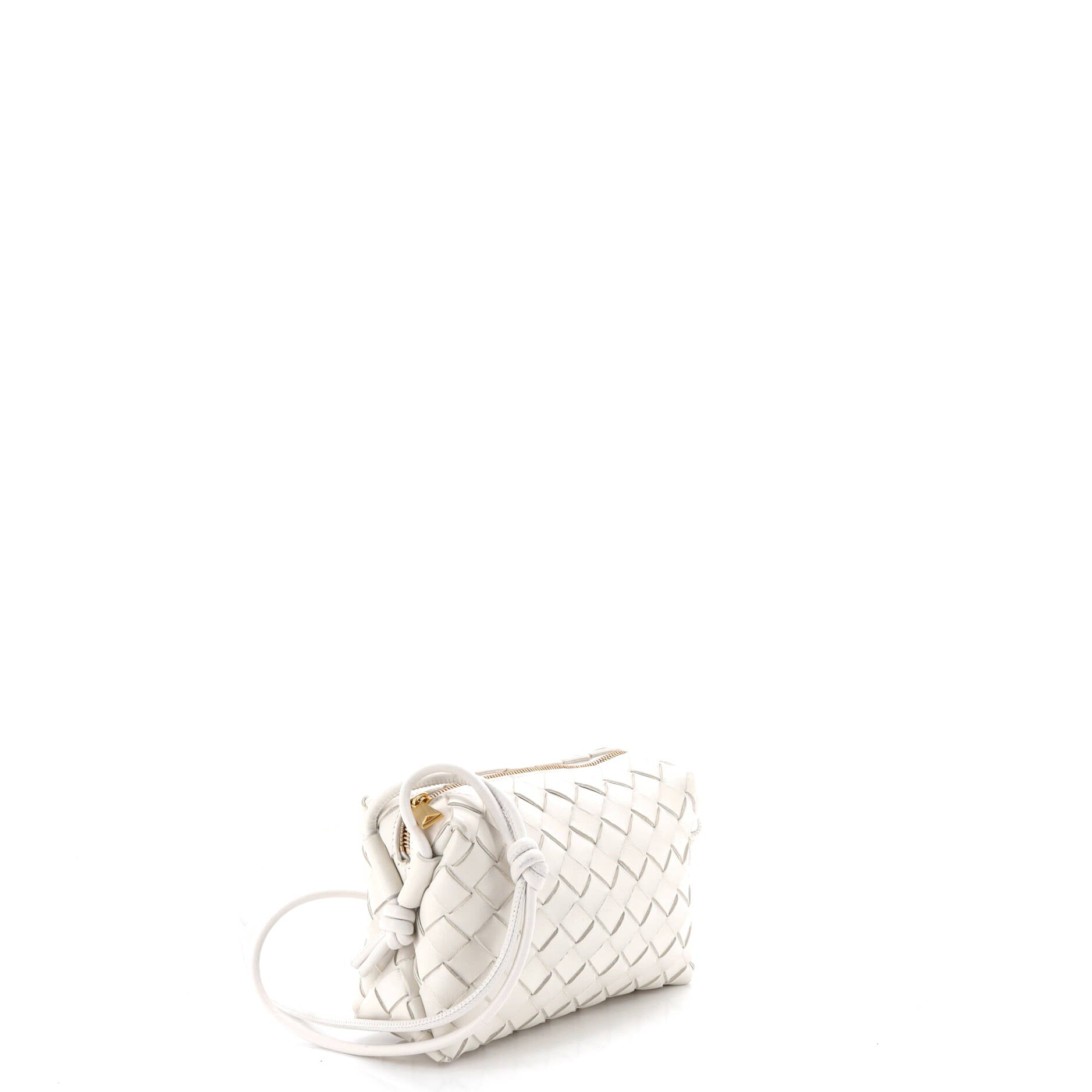Loop Crossbody Bag Intrecciato Nappa Mini