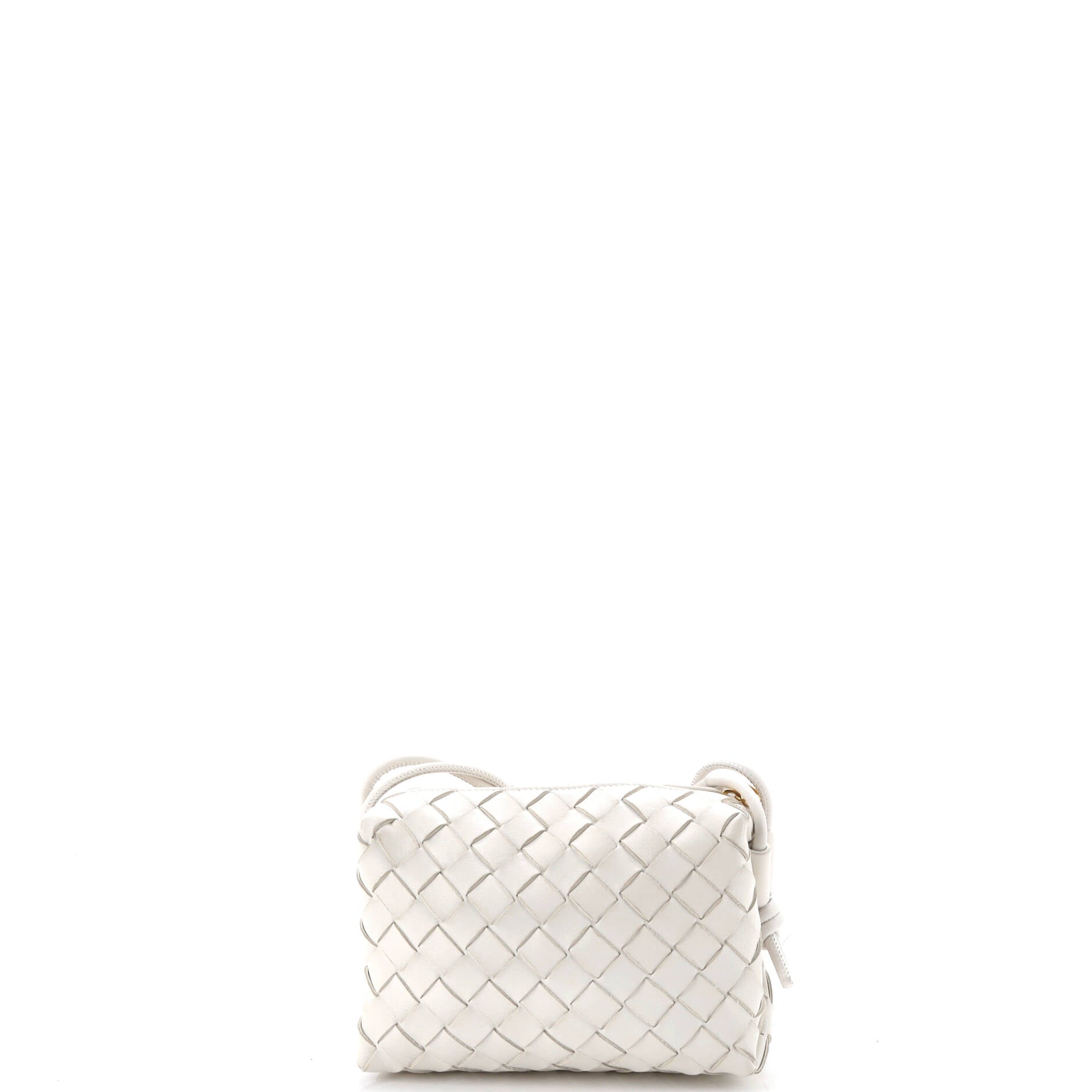 Loop Crossbody Bag Intrecciato Nappa Mini
