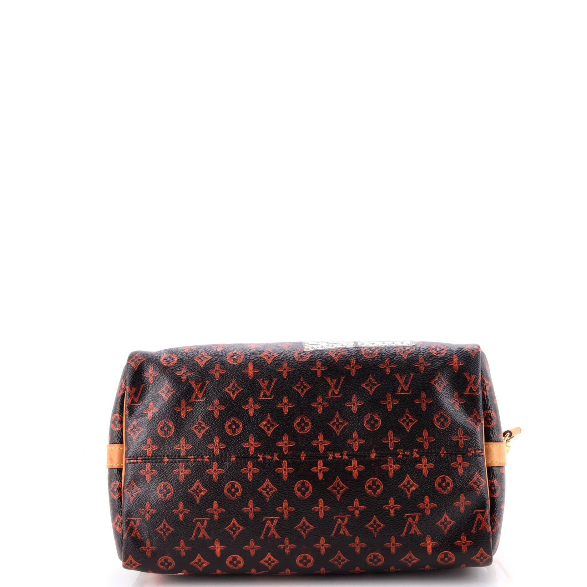 Speedy Bandouliere Bag Limited Edition Grace Coddington Catogram Canvas 30