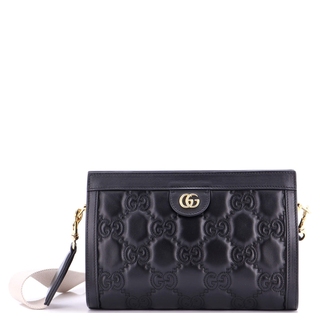 GG Shoulder Bag GG Matelasse Leather Small
