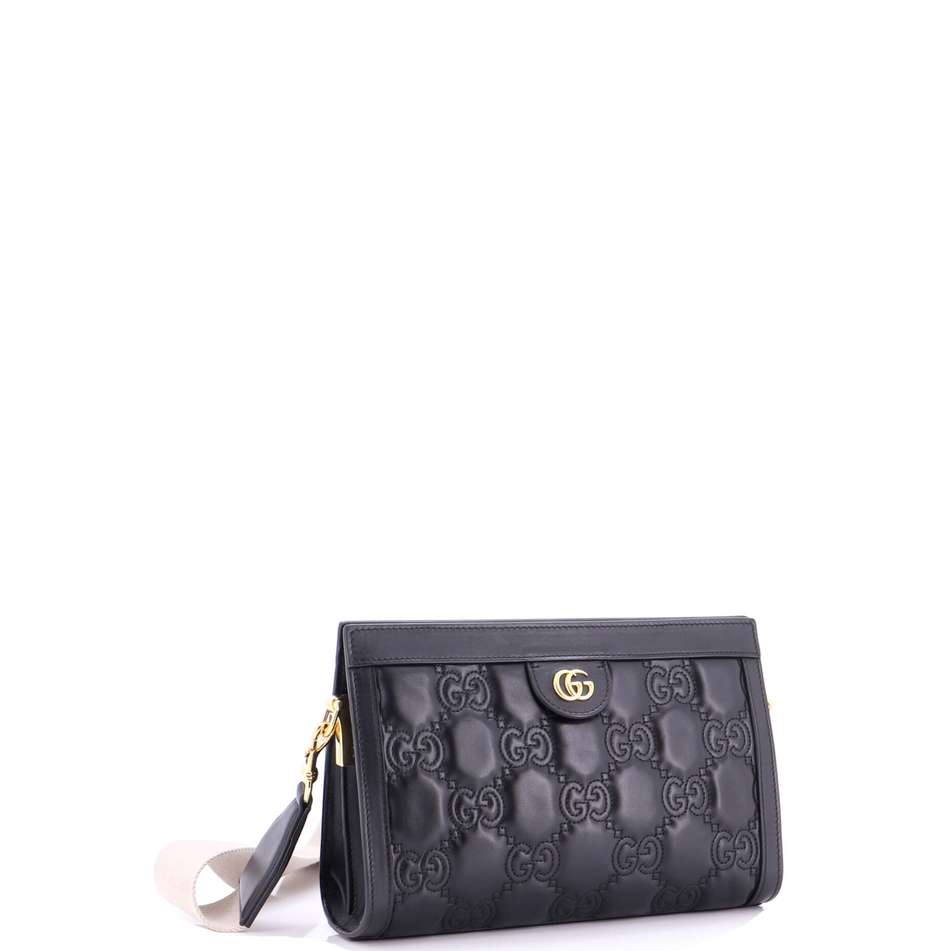 GG Shoulder Bag GG Matelasse Leather Small