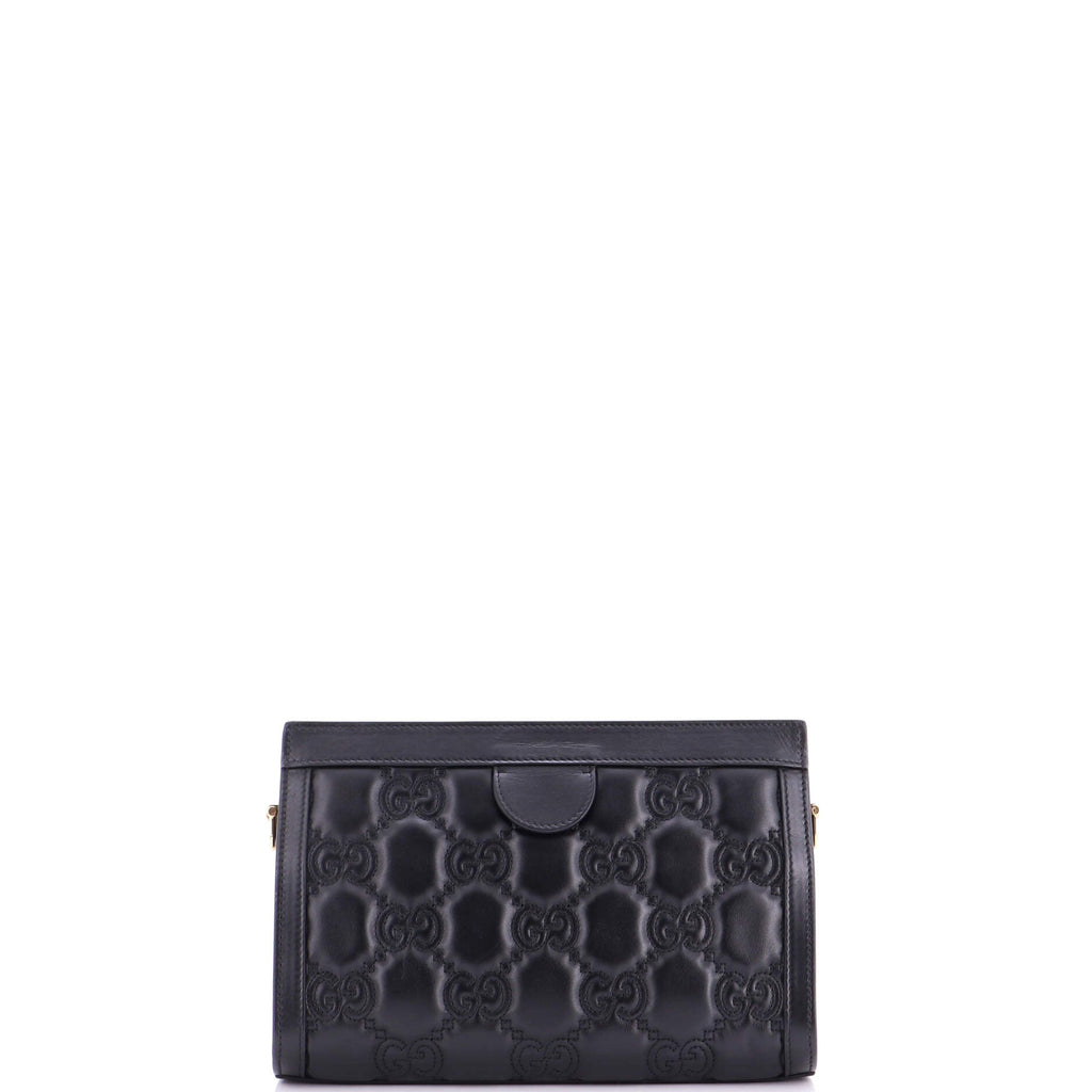 GG Shoulder Bag GG Matelasse Leather Small