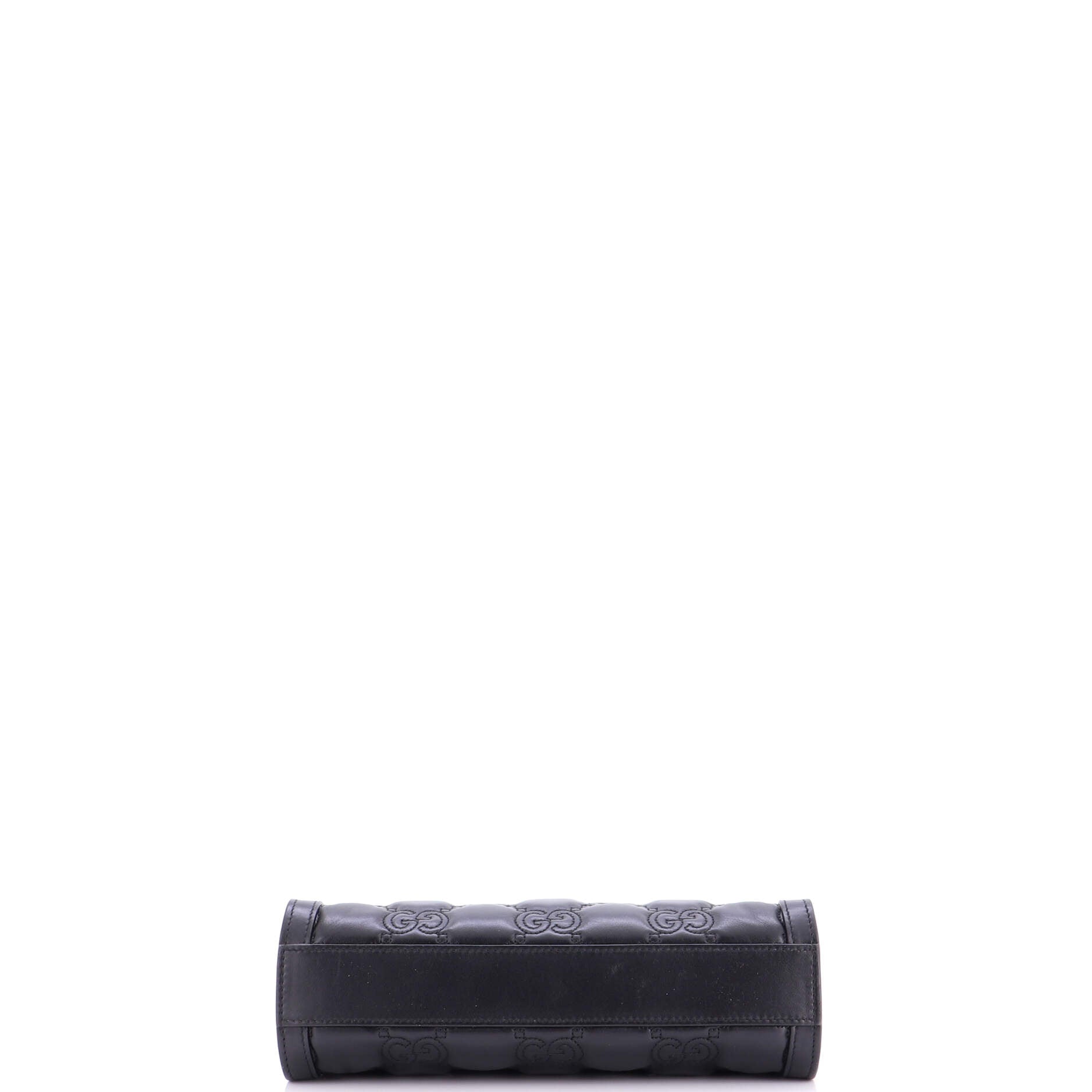 GG Shoulder Bag GG Matelasse Leather Small