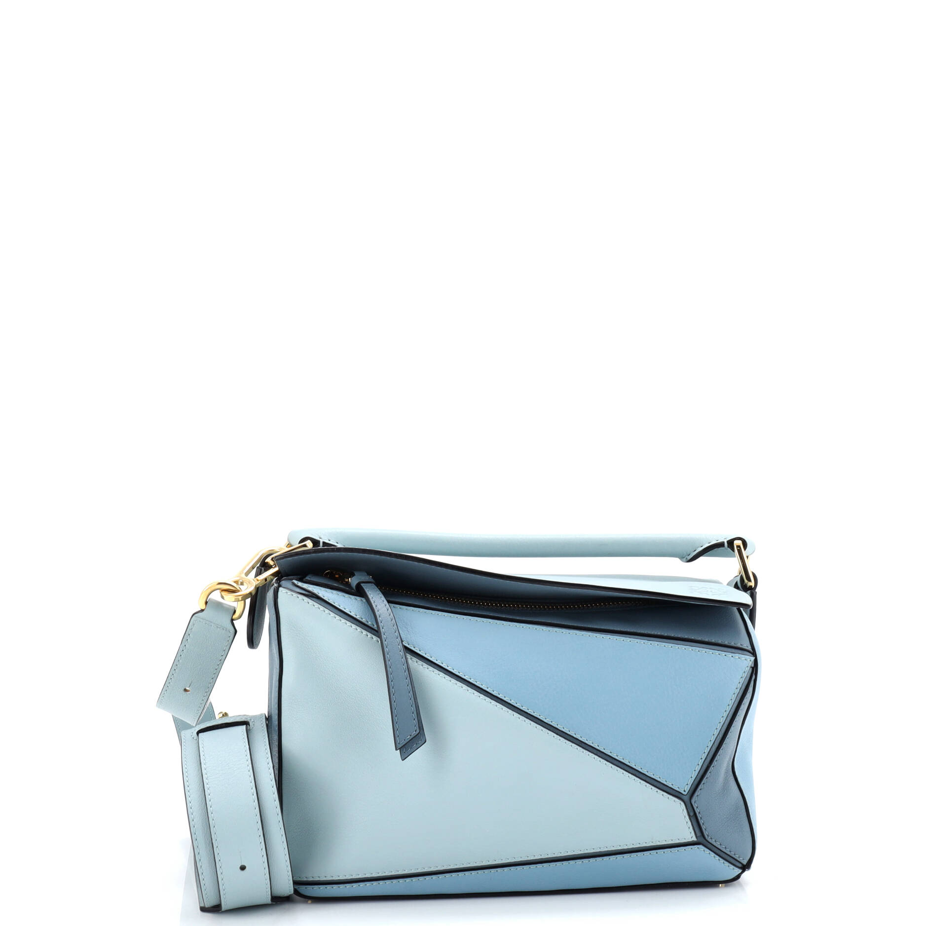 Puzzle Bag Leather Small