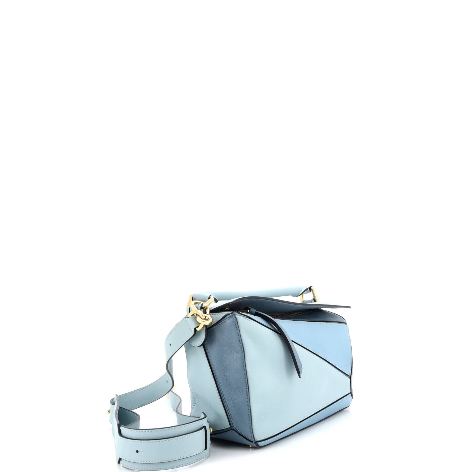 Puzzle Bag Leather Small