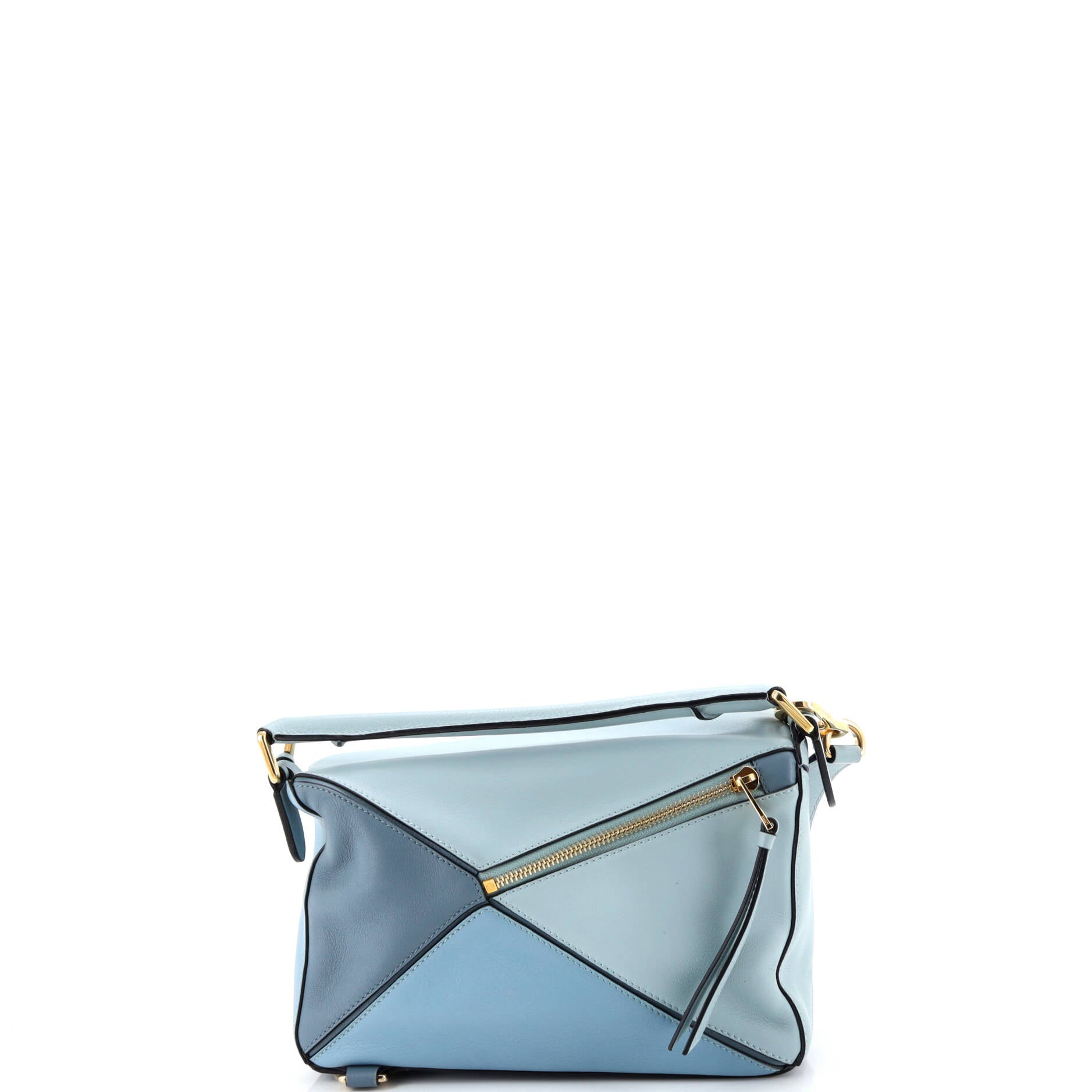 Puzzle Bag Leather Small