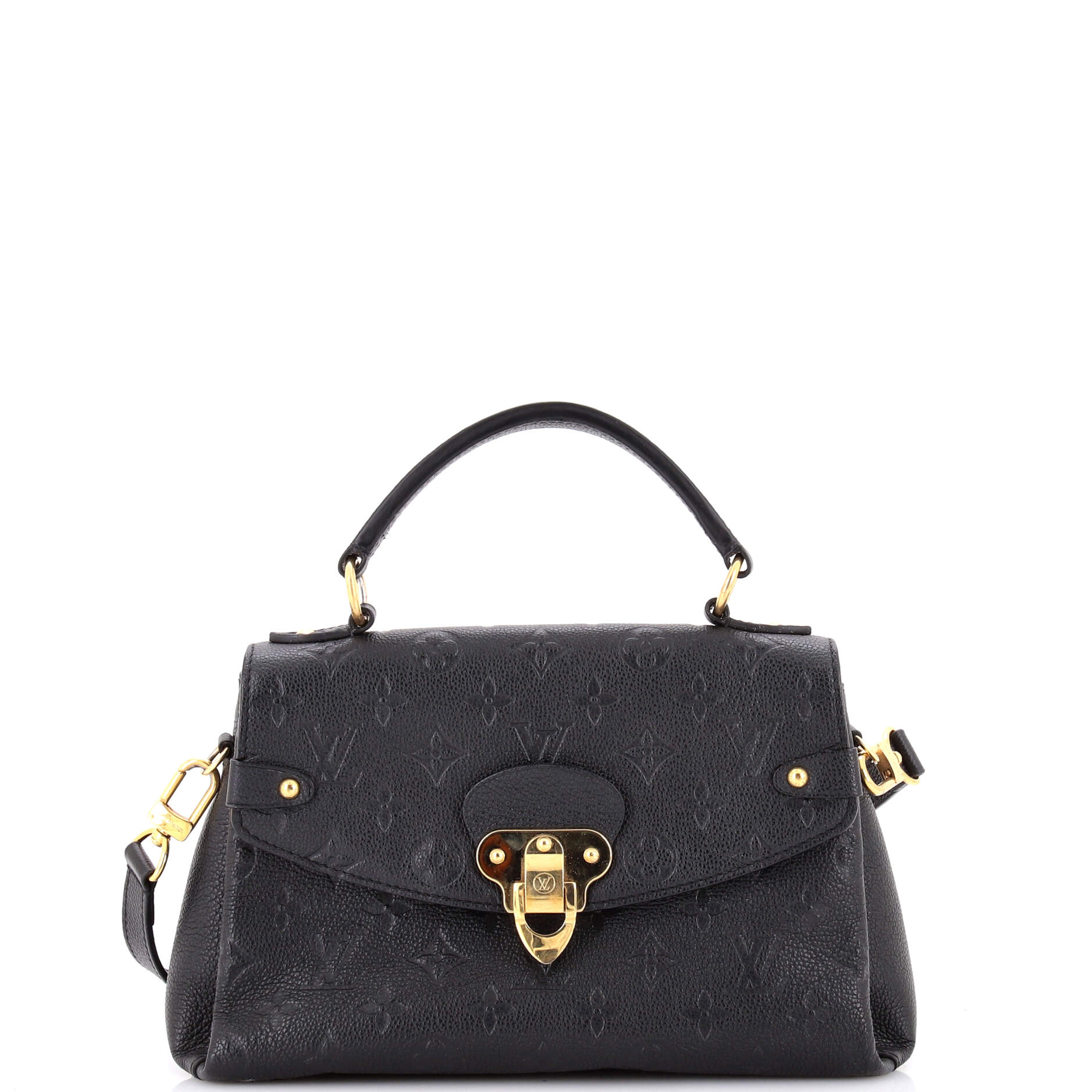 Georges Handbag Monogram Empreinte Leather BB