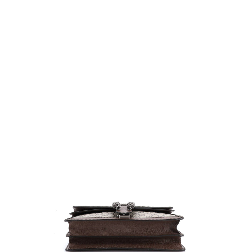 Dionysus Top Handle Chain Bag GG Coated Canvas Small