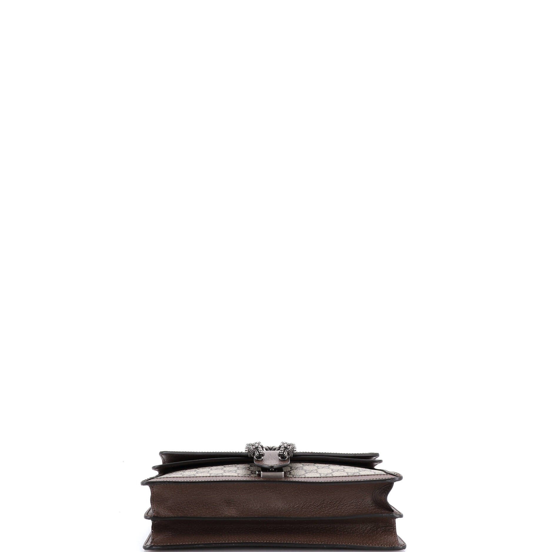 Dionysus Top Handle Chain Bag GG Coated Canvas Small