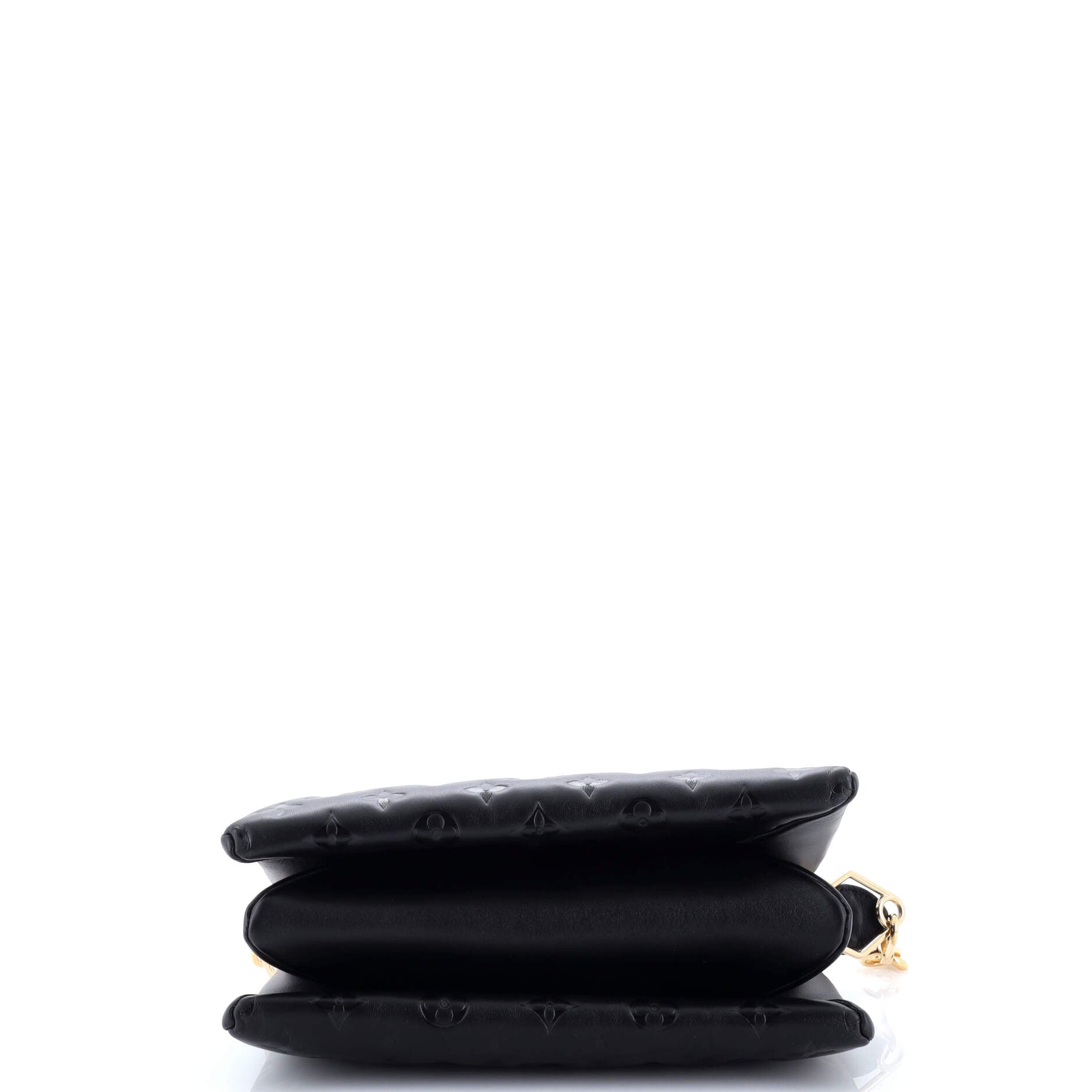 Coussin Bag Monogram Embossed Lambskin PM