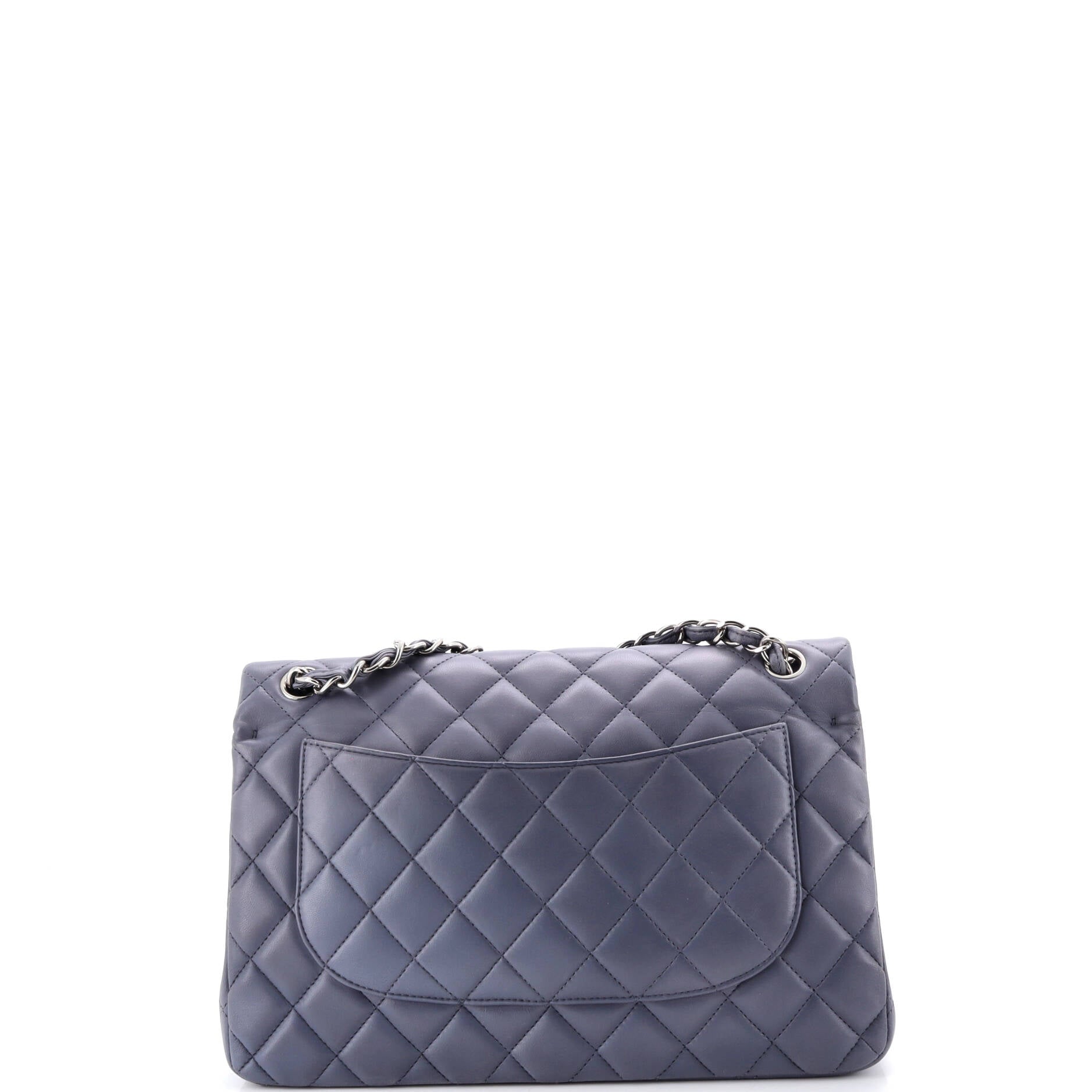 Classic Double Flap Bag Quilted Lambskin Jumbo