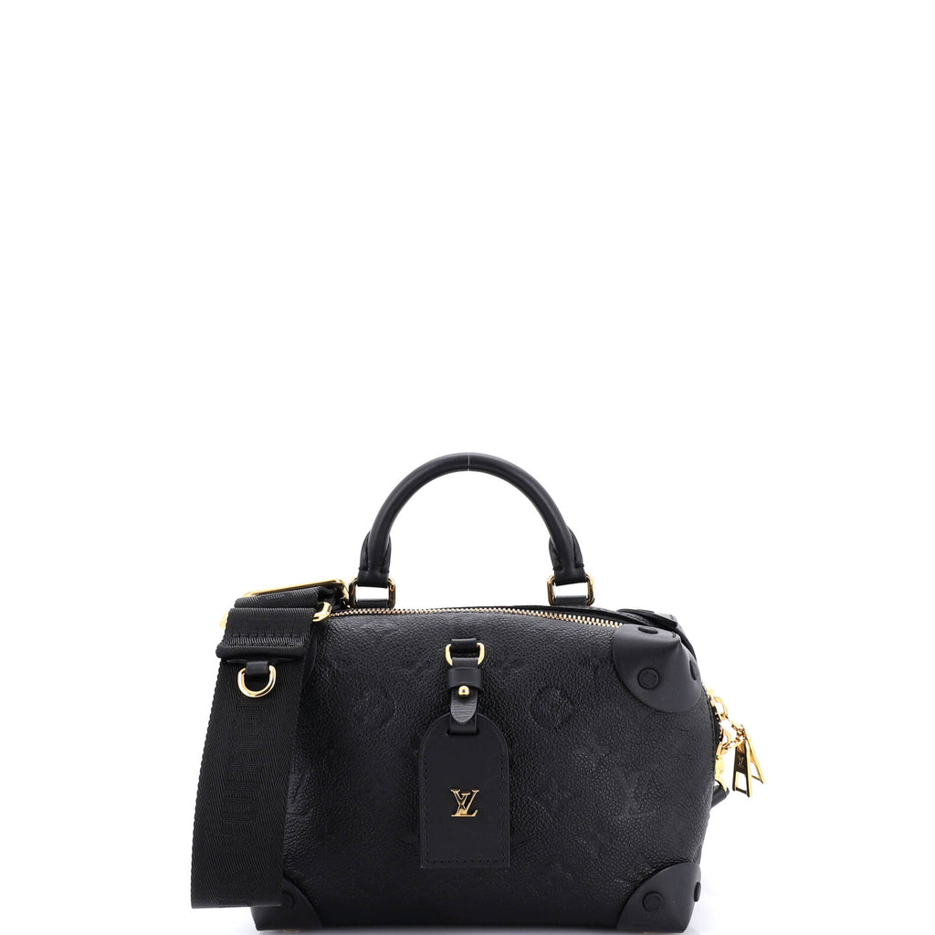 Petite Malle Souple Handbag Monogram Empreinte Leather