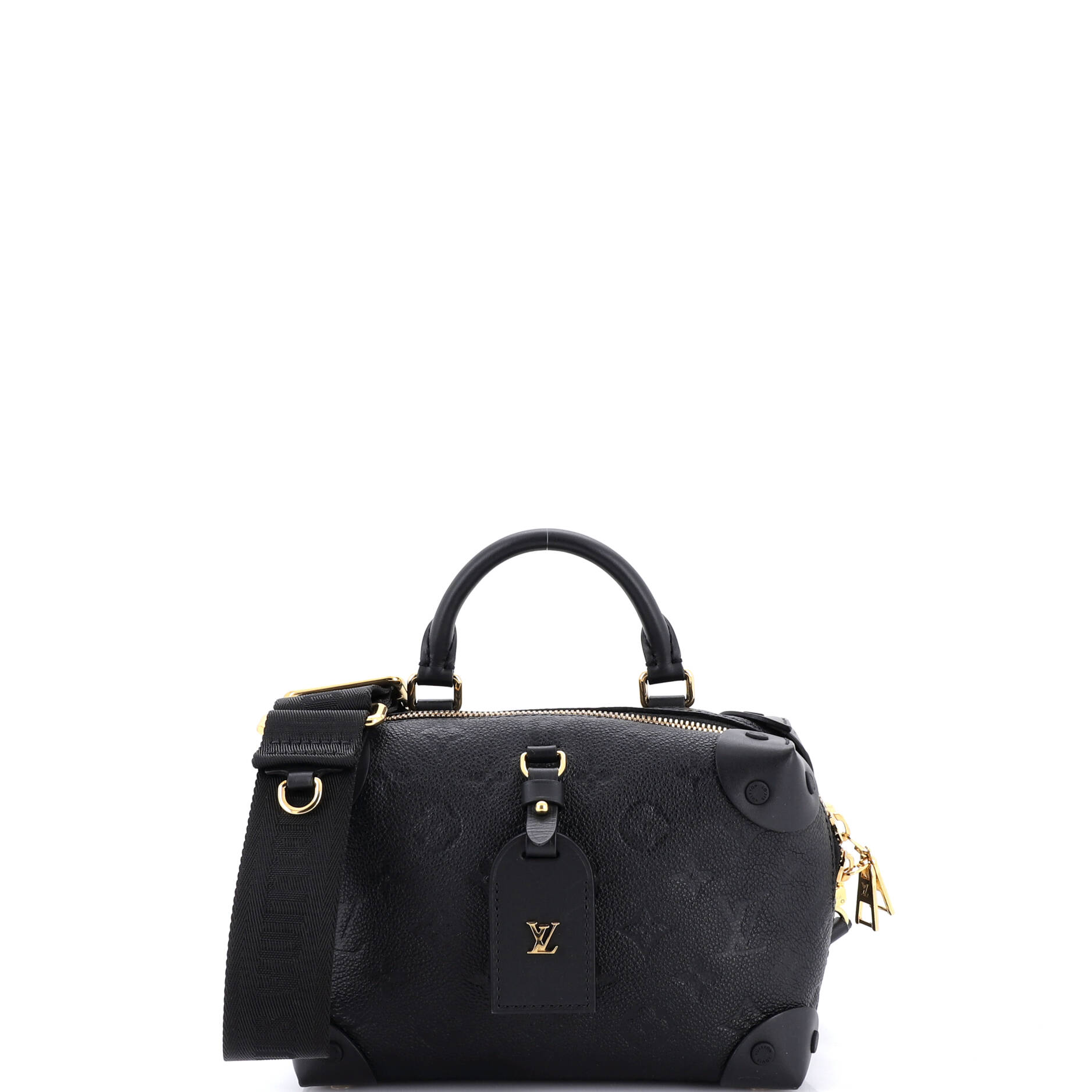 Petite Malle Souple Handbag Monogram Empreinte Leather