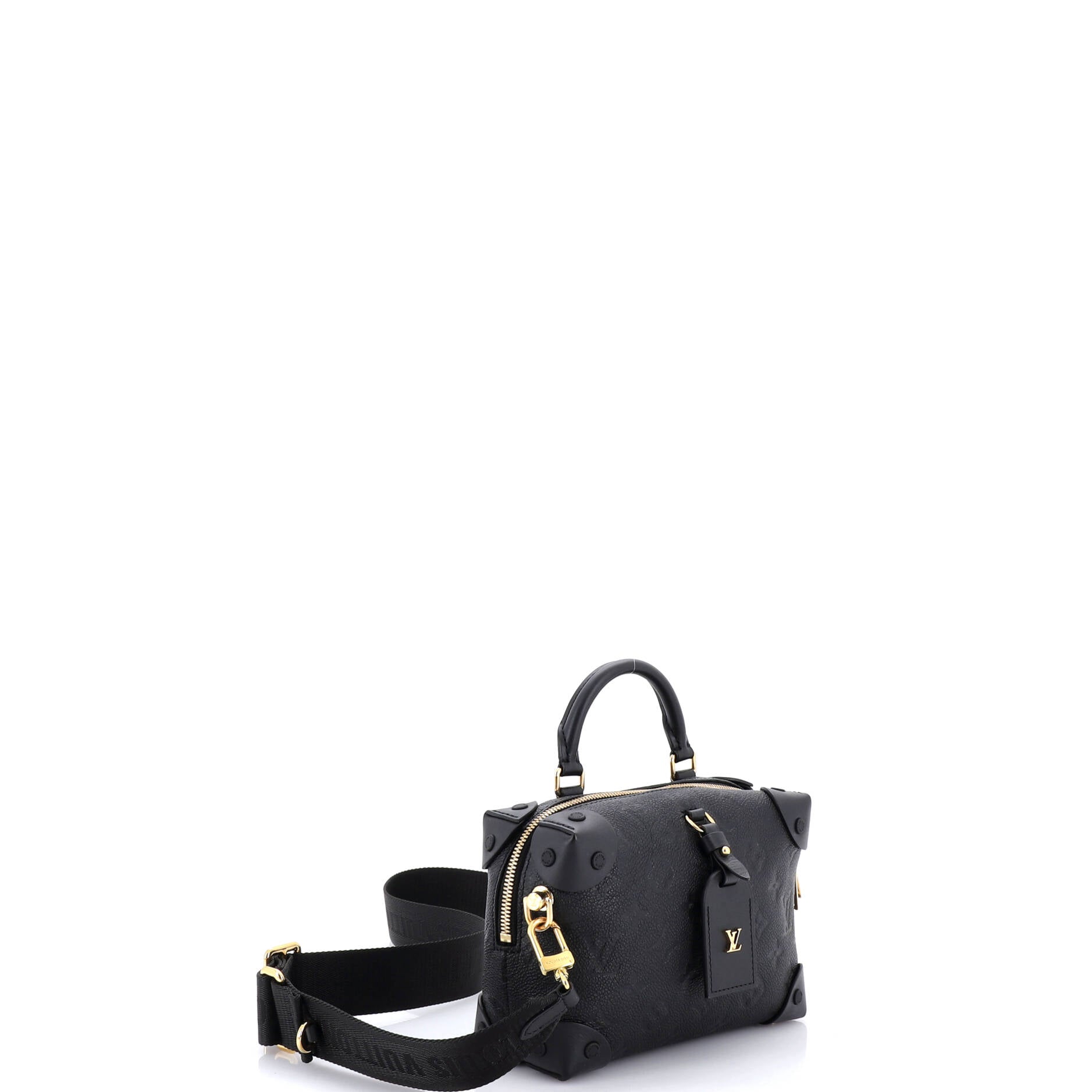 Petite Malle Souple Handbag Monogram Empreinte Leather