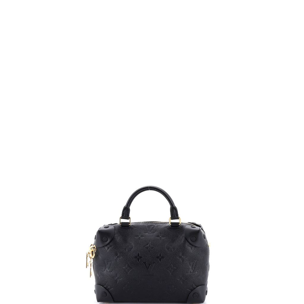 Petite Malle Souple Handbag Monogram Empreinte Leather