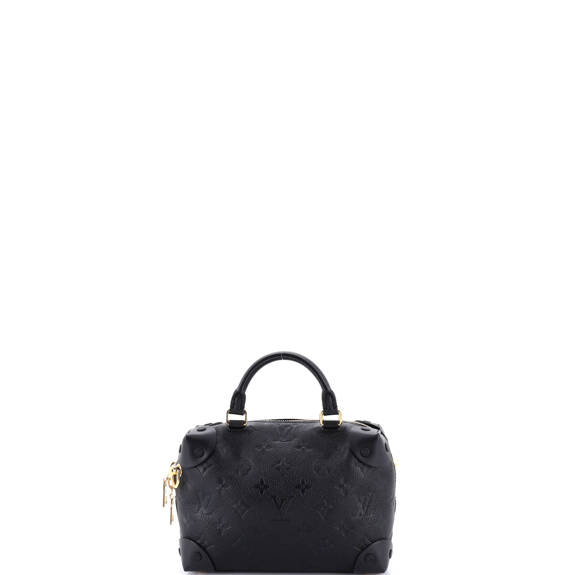 Petite Malle Souple Handbag Monogram Empreinte Leather