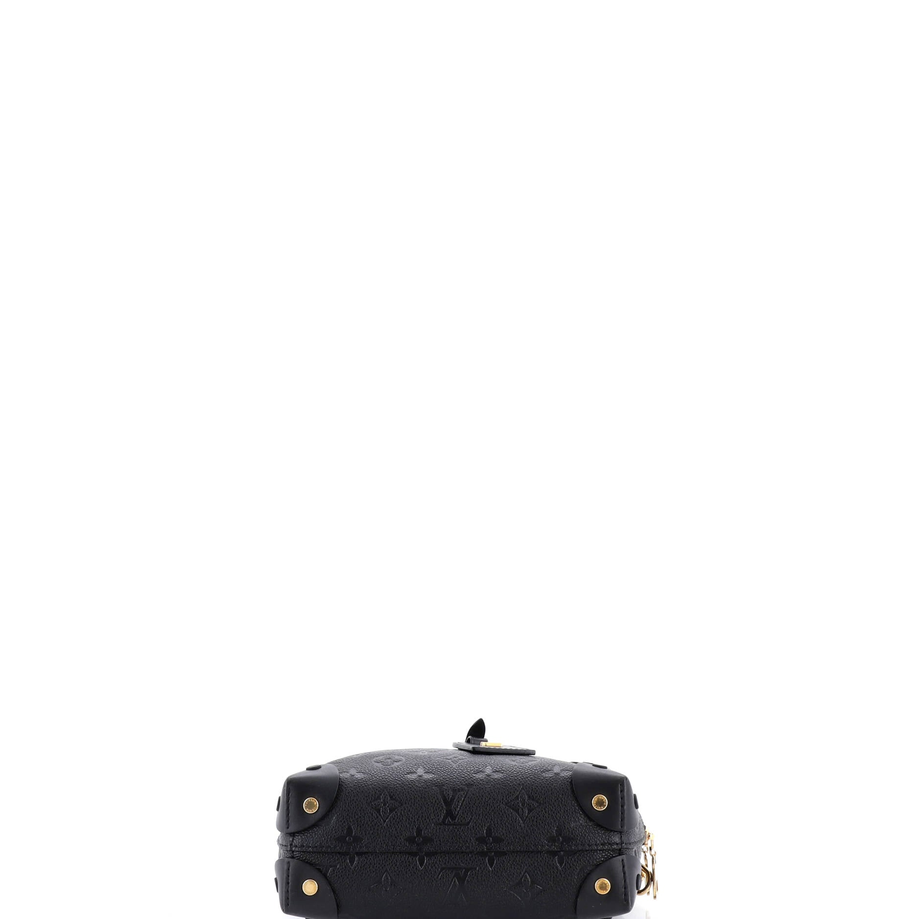 Petite Malle Souple Handbag Monogram Empreinte Leather
