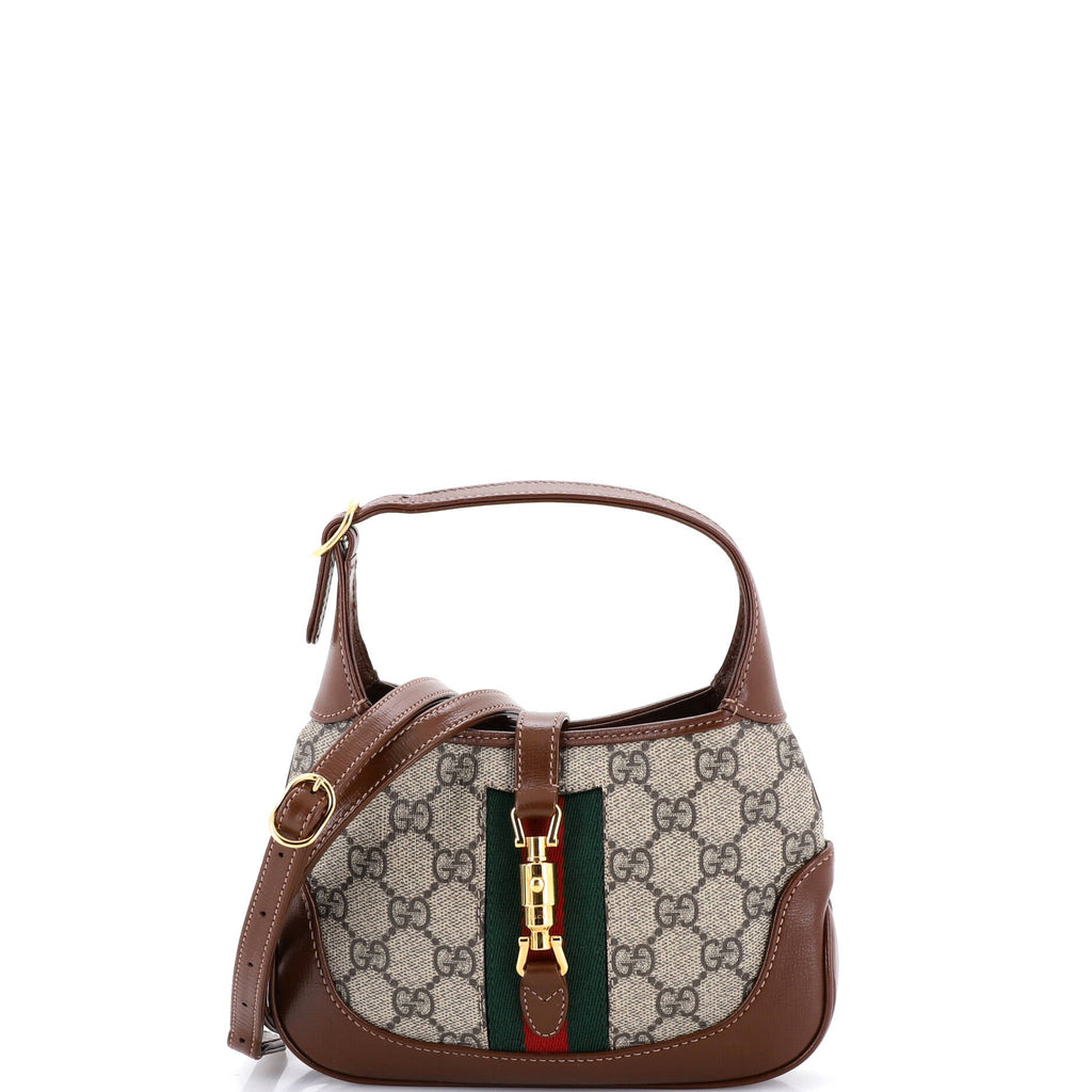 Jackie 1961 Hobo GG Coated Canvas Mini
