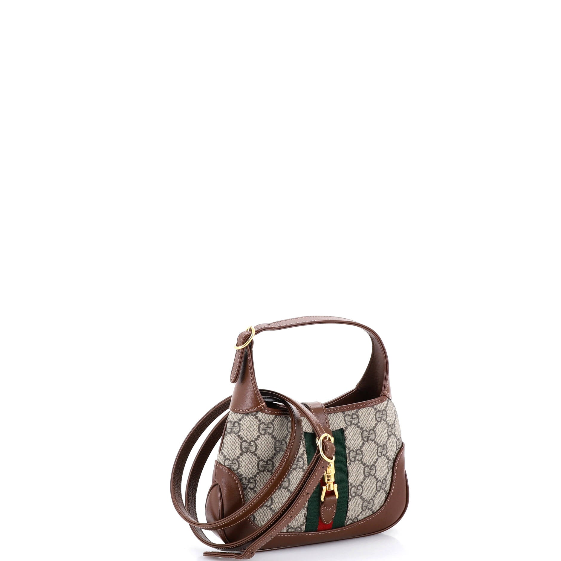 Jackie 1961 Hobo GG Coated Canvas Mini