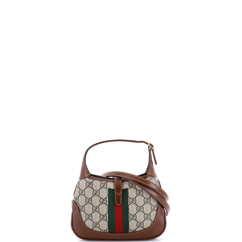 Jackie 1961 Hobo GG Coated Canvas Mini