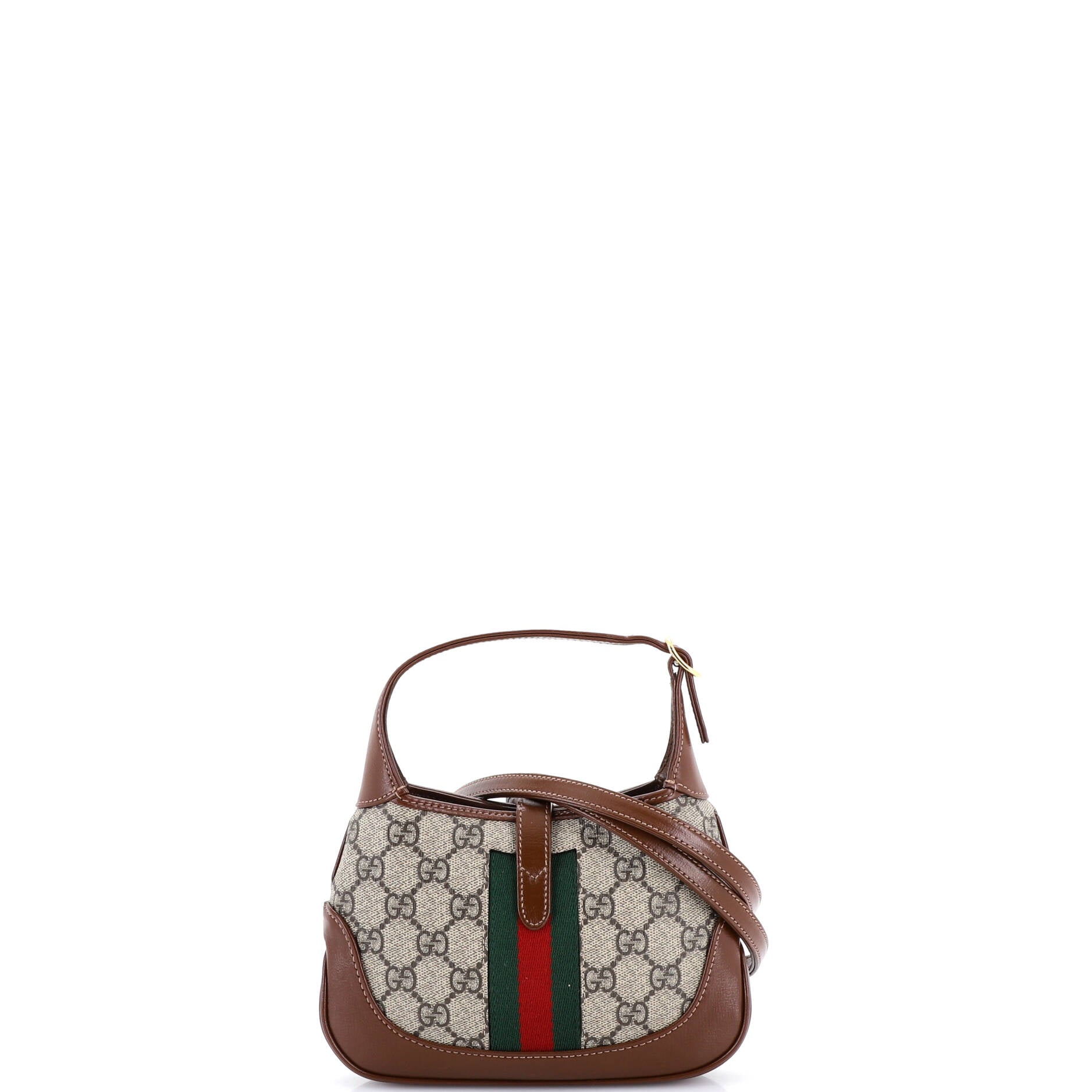 Jackie 1961 Hobo GG Coated Canvas Mini