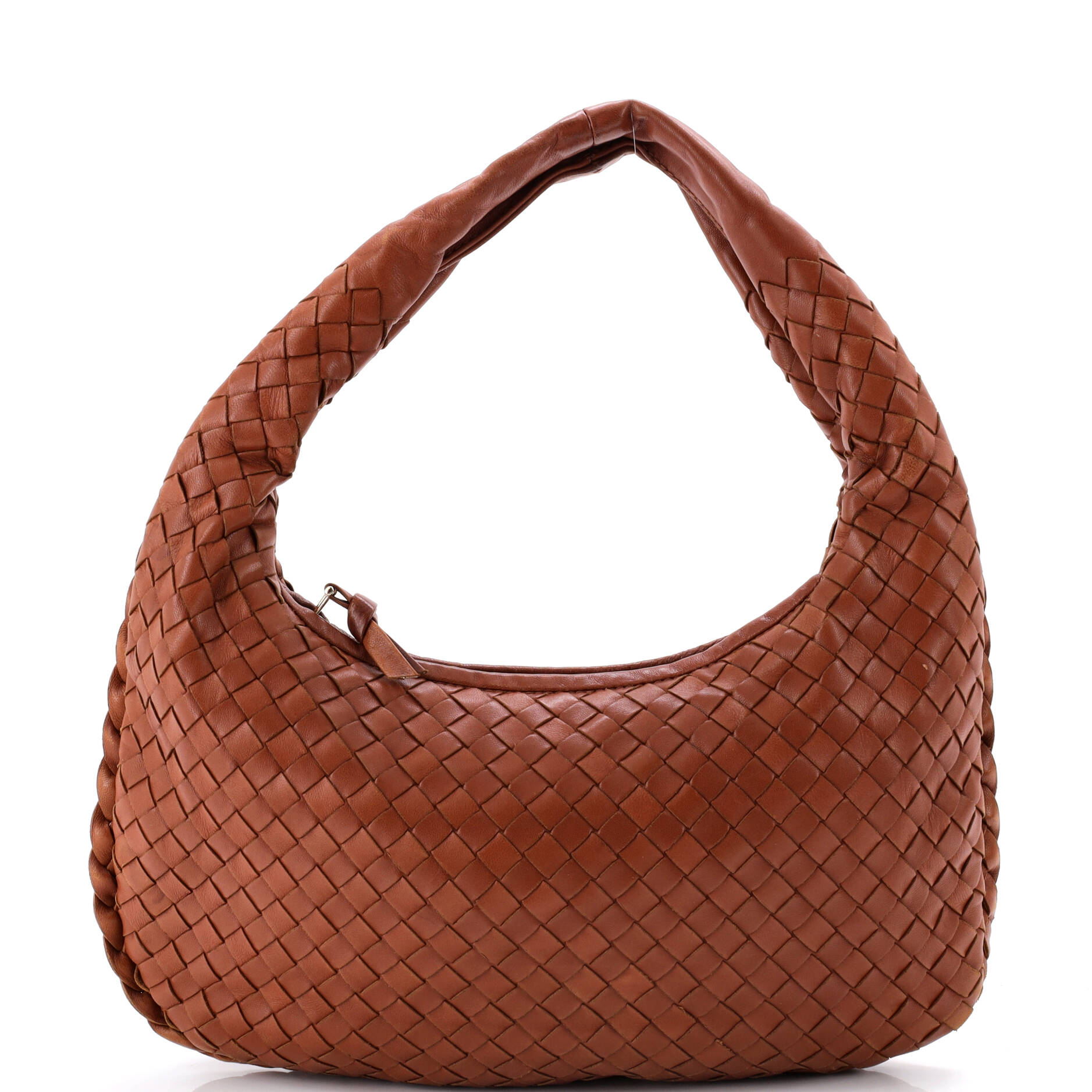 Veneta Hobo Intrecciato Nappa Mini