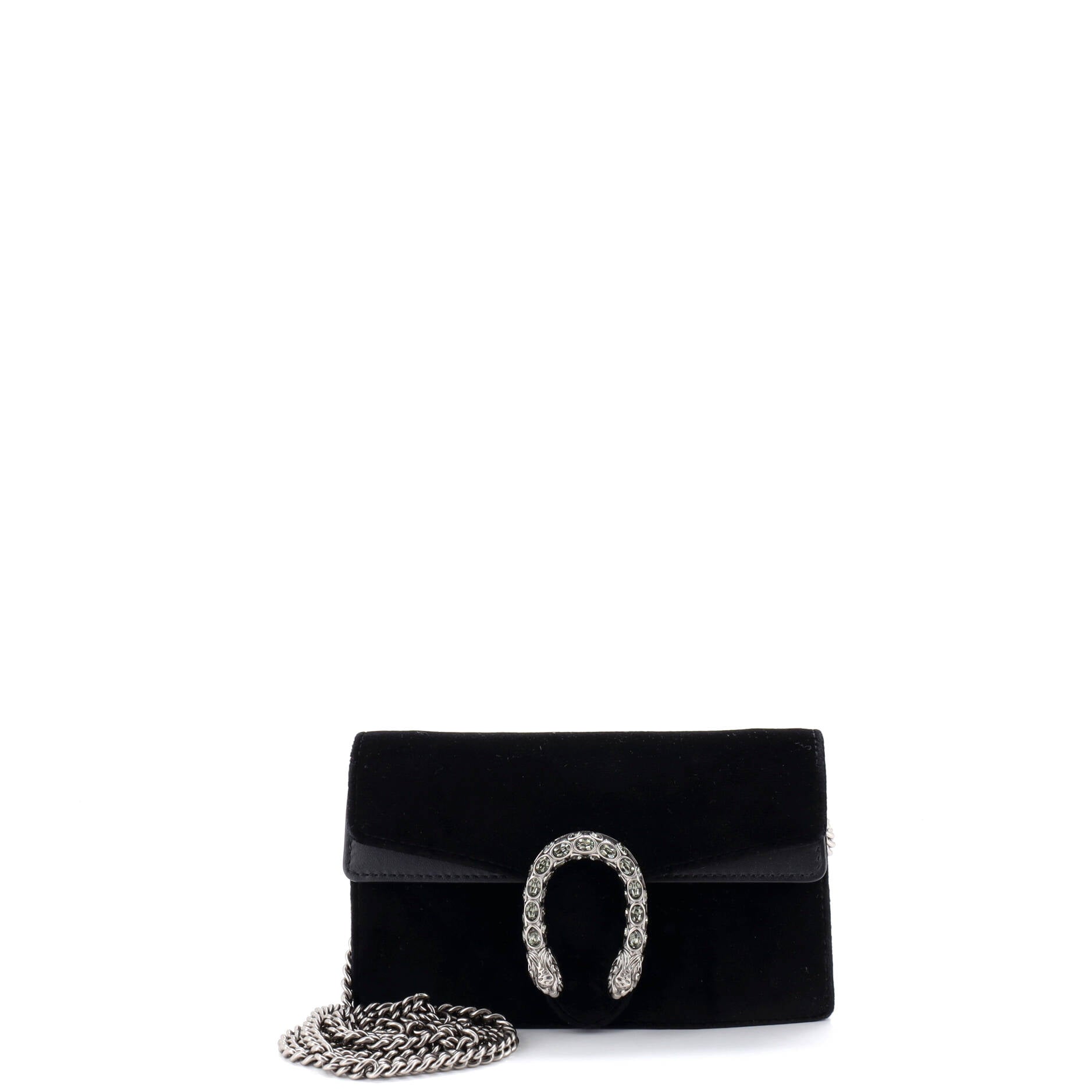 Dionysus Bag Velvet Super Mini