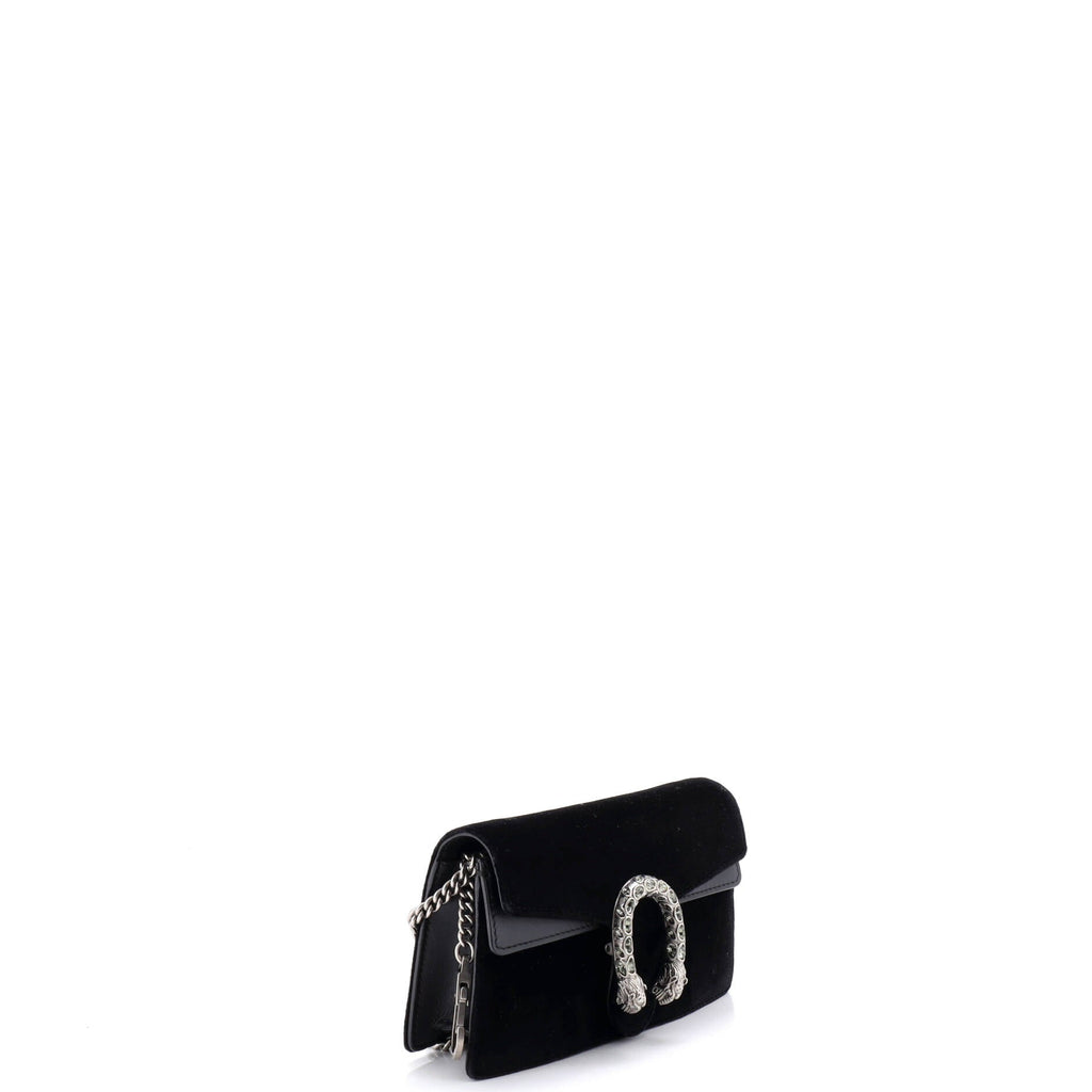 Dionysus Bag Velvet Super Mini