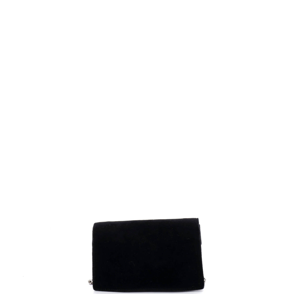 Dionysus Bag Velvet Super Mini