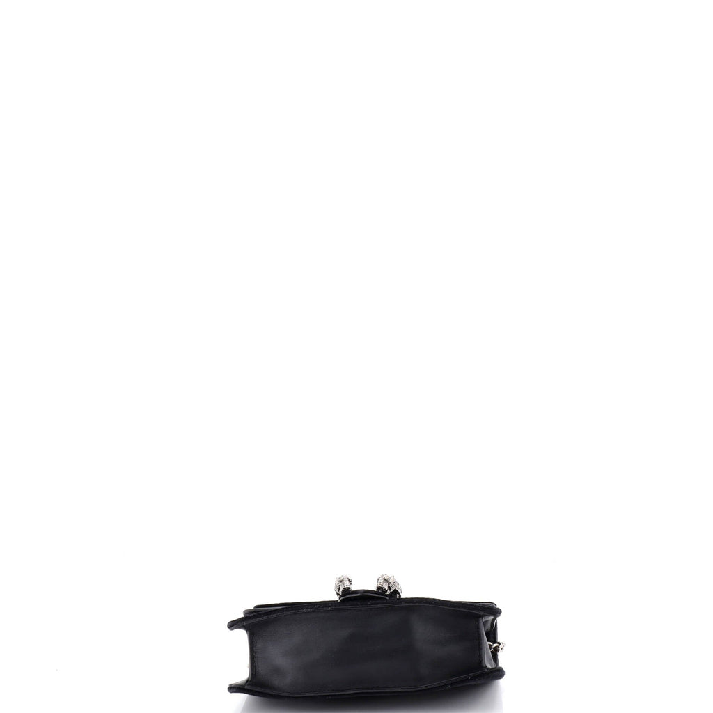 Dionysus Bag Velvet Super Mini