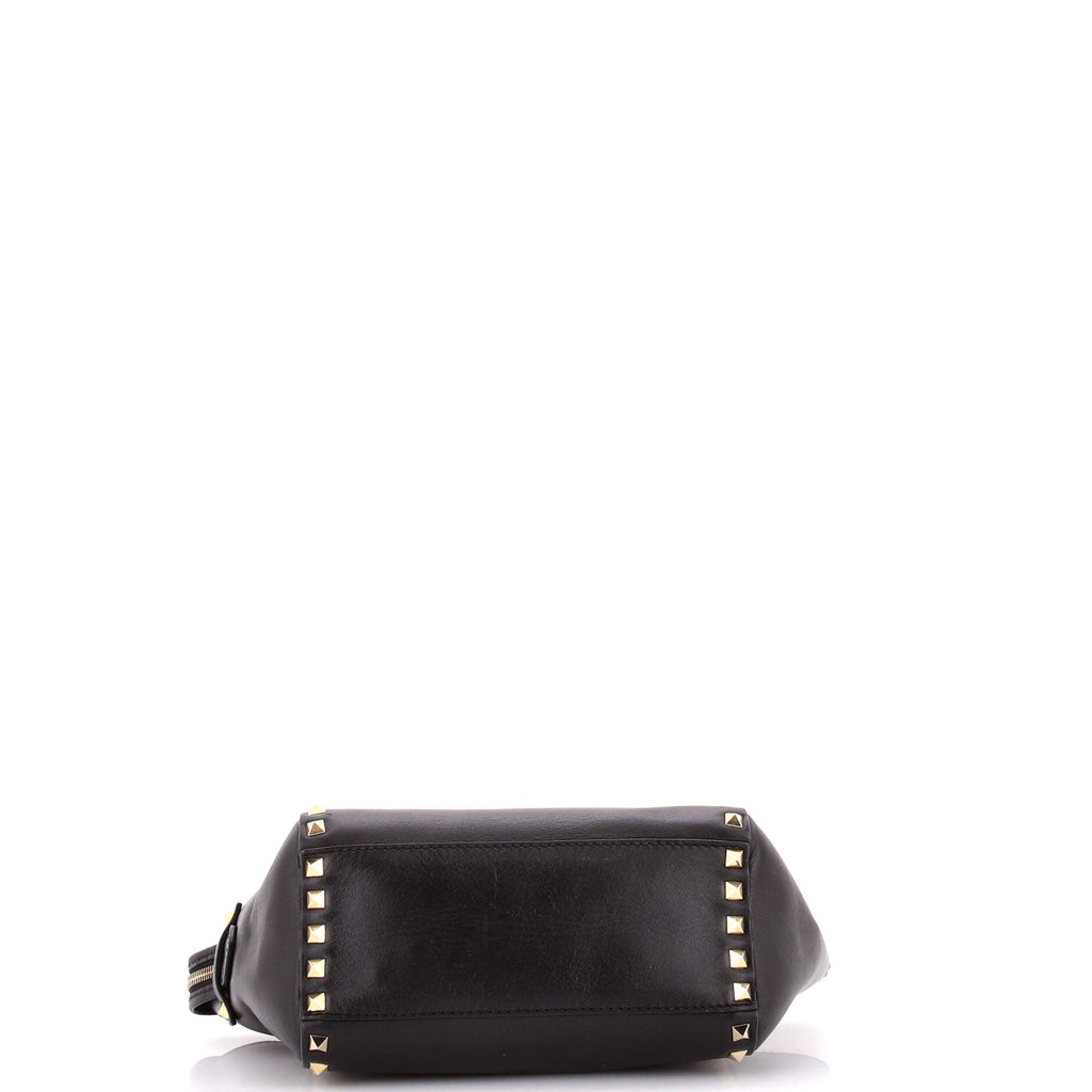 Rockstud Tote Rigid Leather Mini