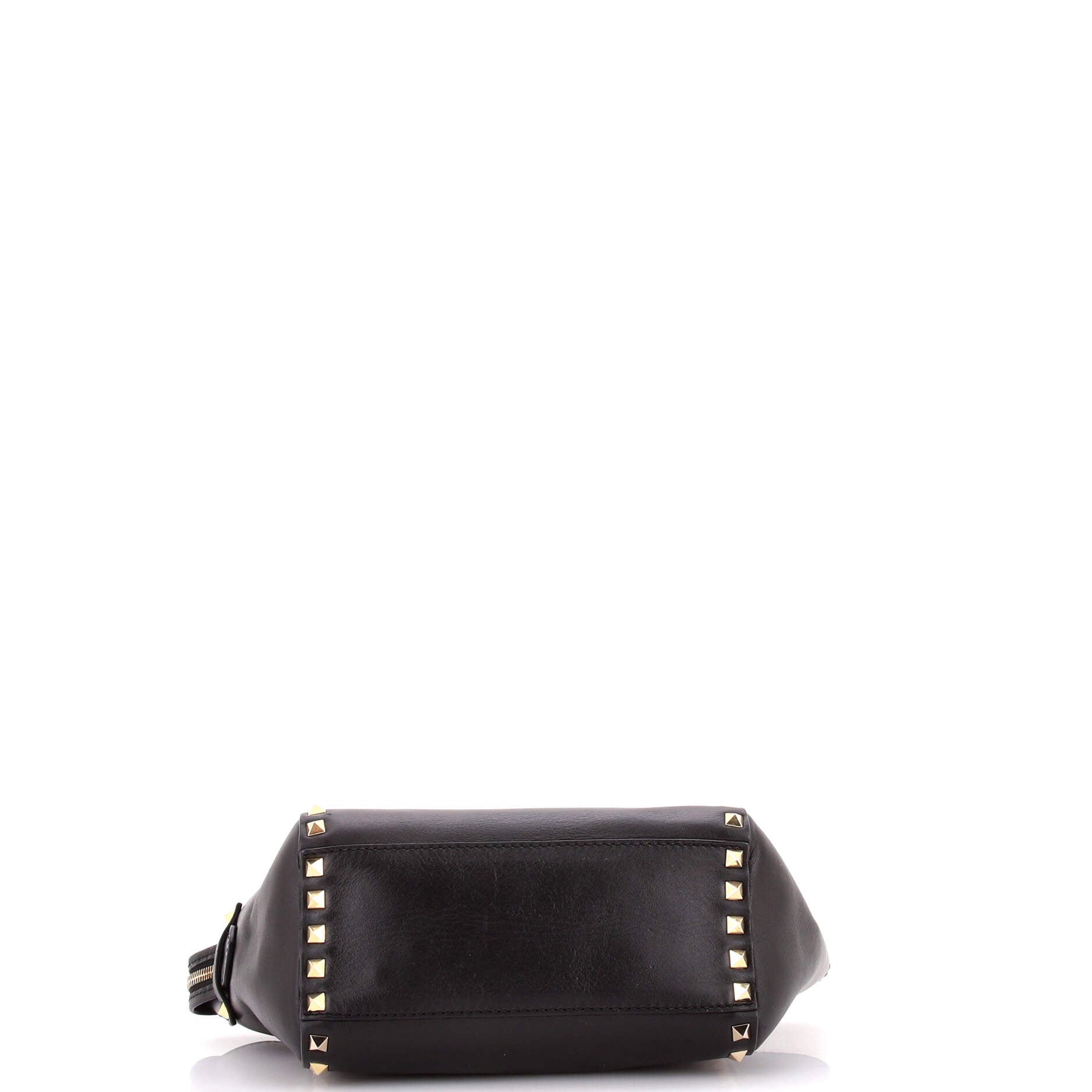 Rockstud Tote Rigid Leather Mini