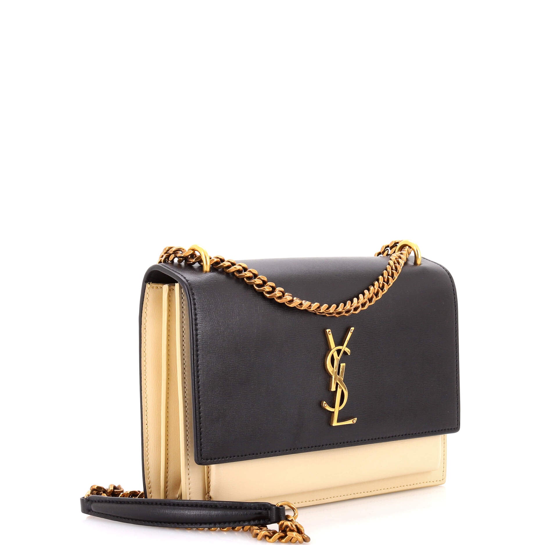 Sunset Crossbody Bag Leather Medium