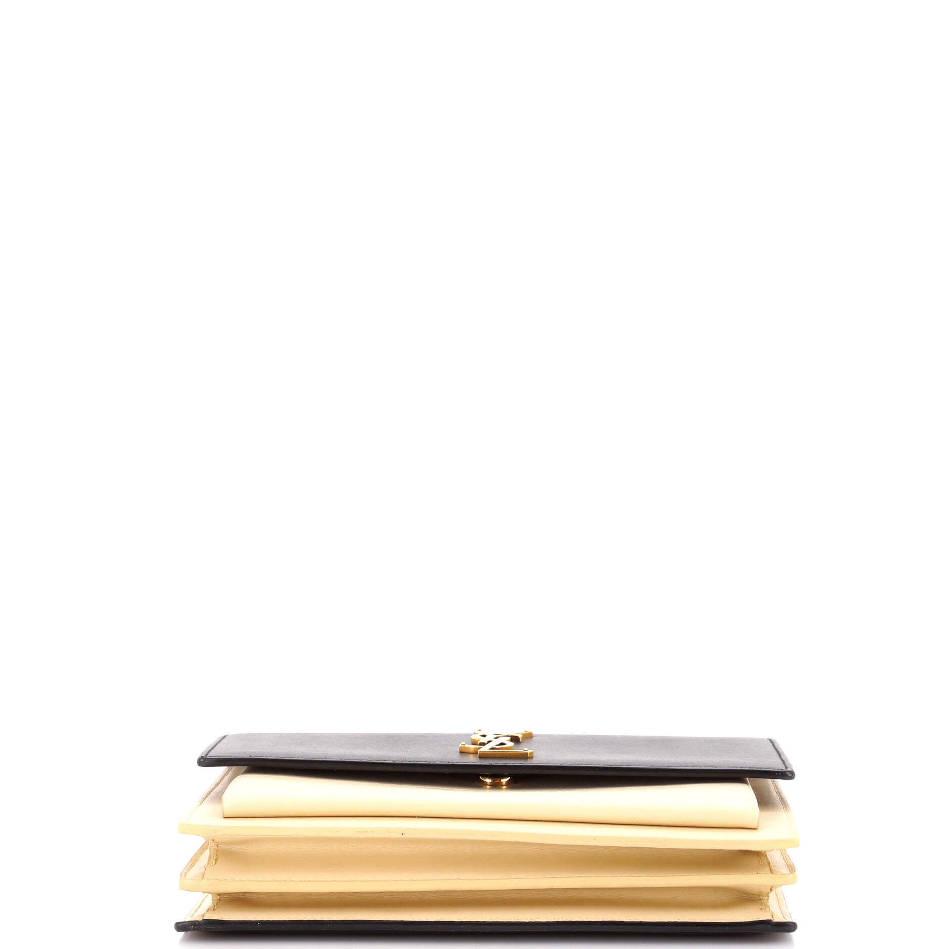 Sunset Crossbody Bag Leather Medium