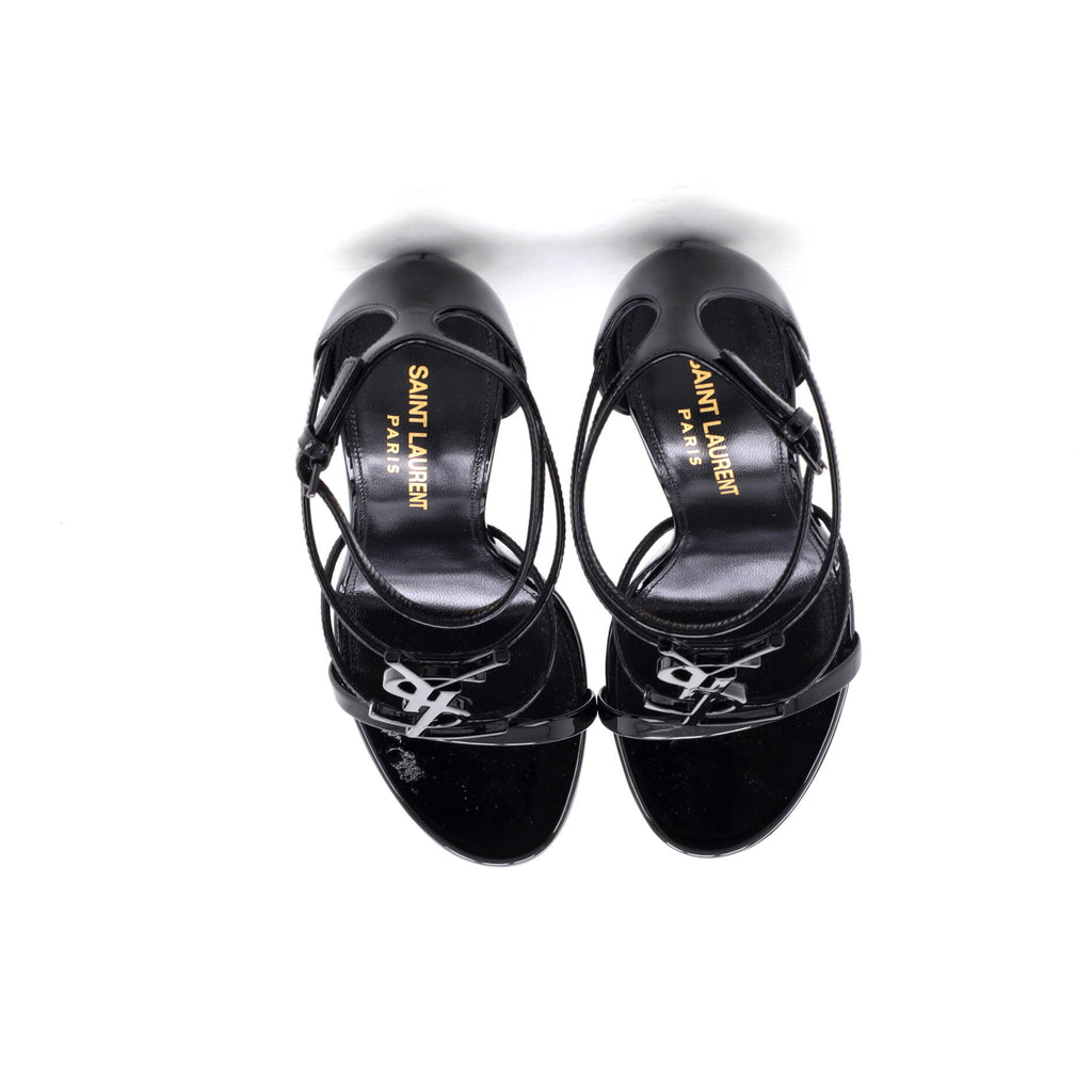 Women's Cassandra Heeled Sandals Patent 100