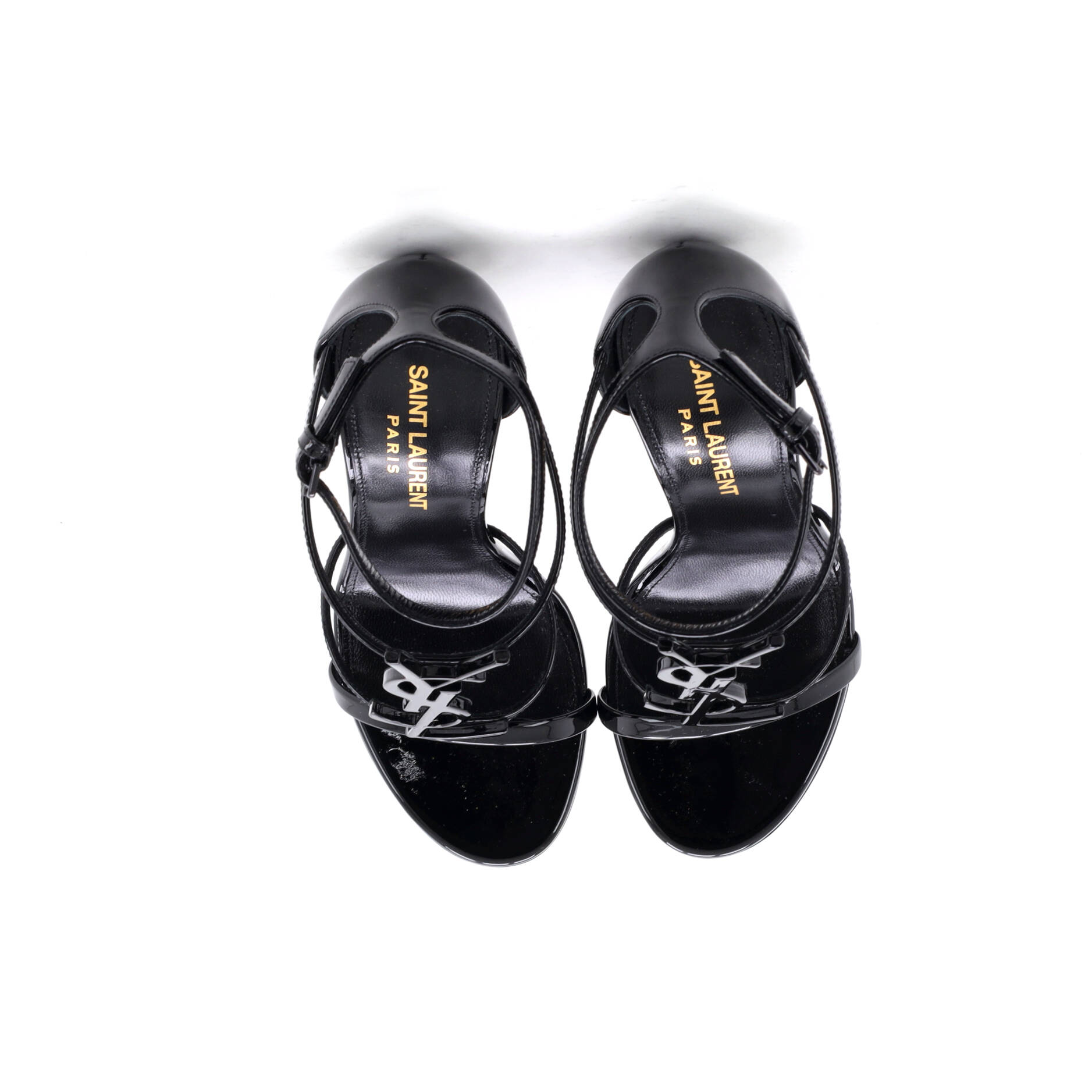Women's Cassandra Heeled Sandals Patent 100