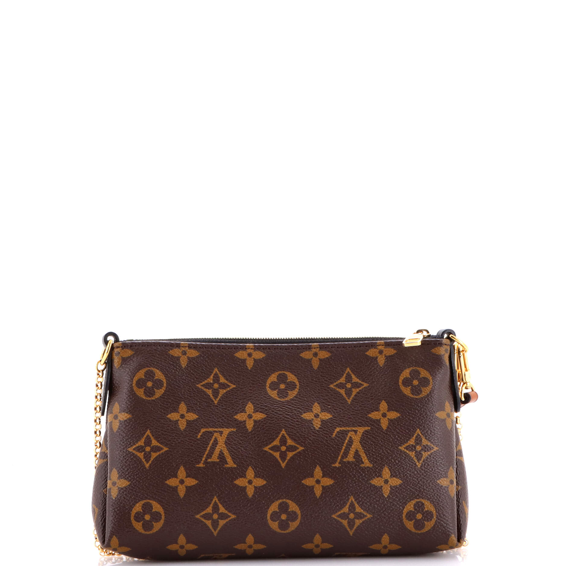 Pallas Clutch Monogram Canvas with Leather
