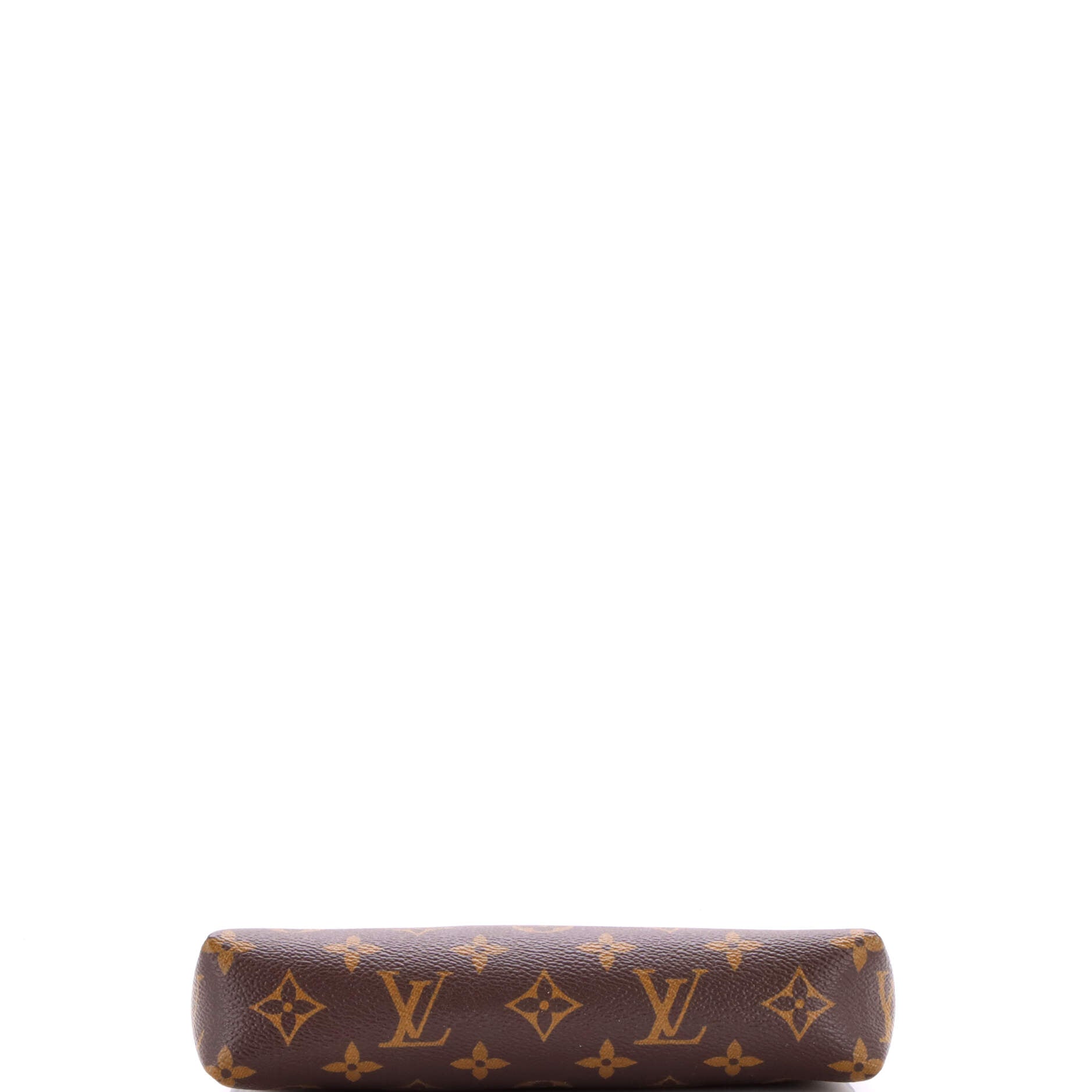 Pallas Clutch Monogram Canvas with Leather