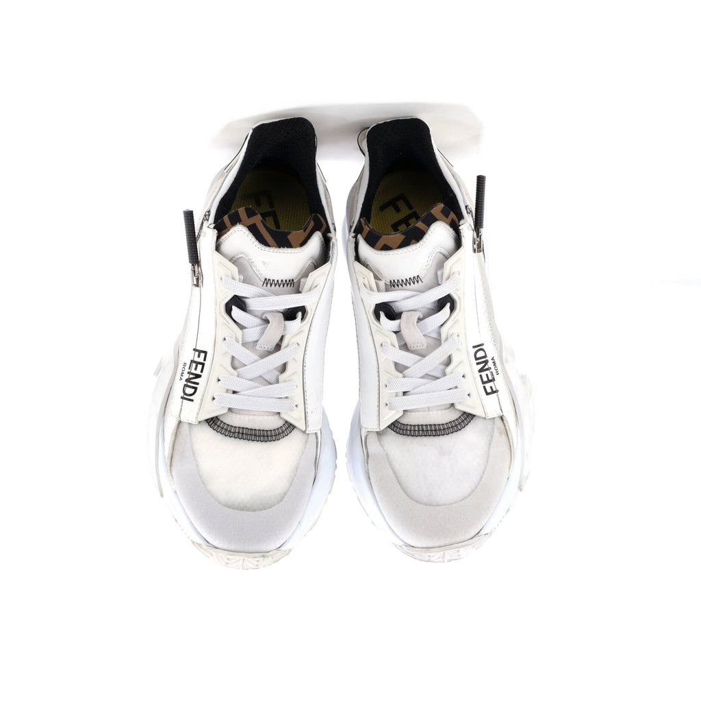 Women's Flow Sneakers Mixed Materials