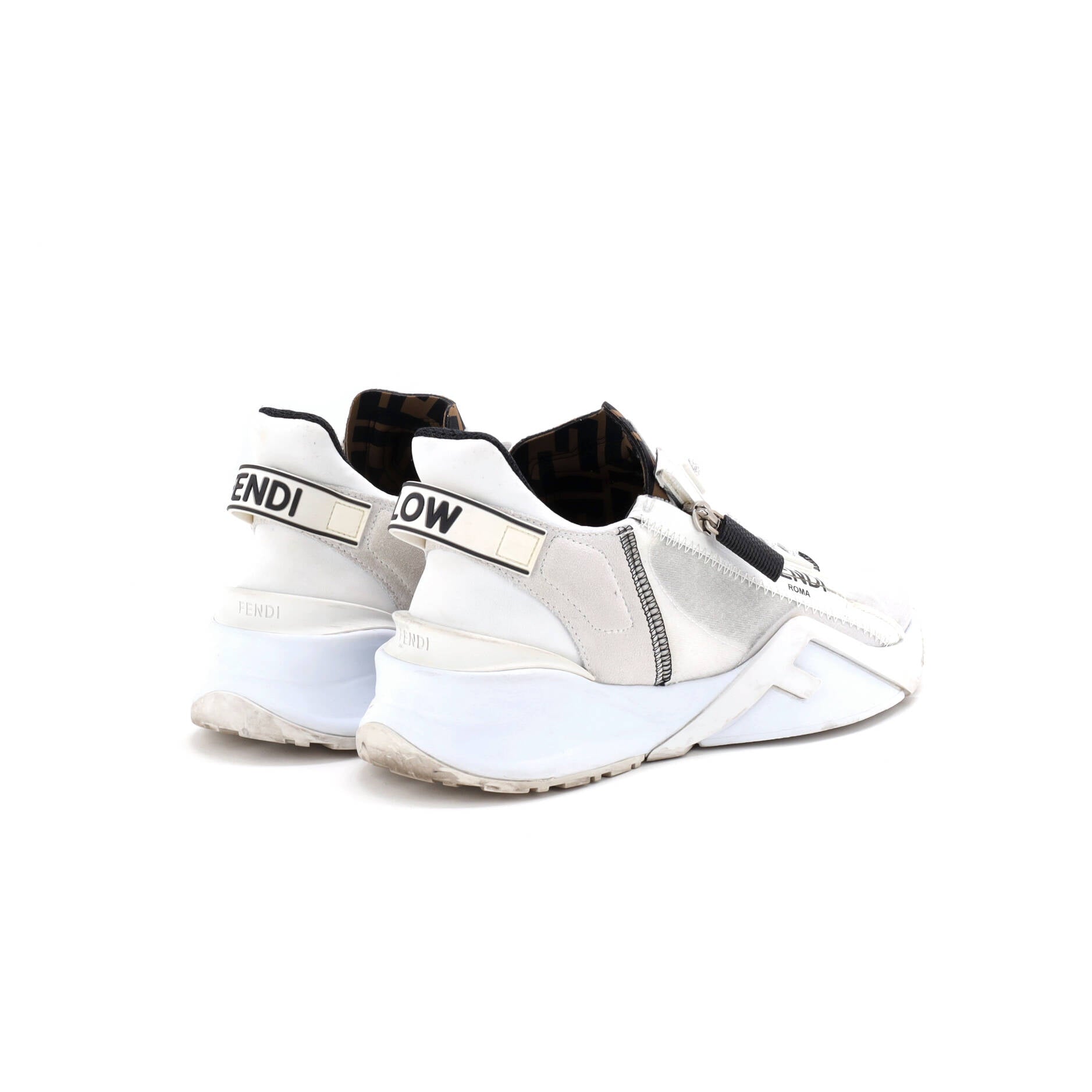Women's Flow Sneakers Mixed Materials
