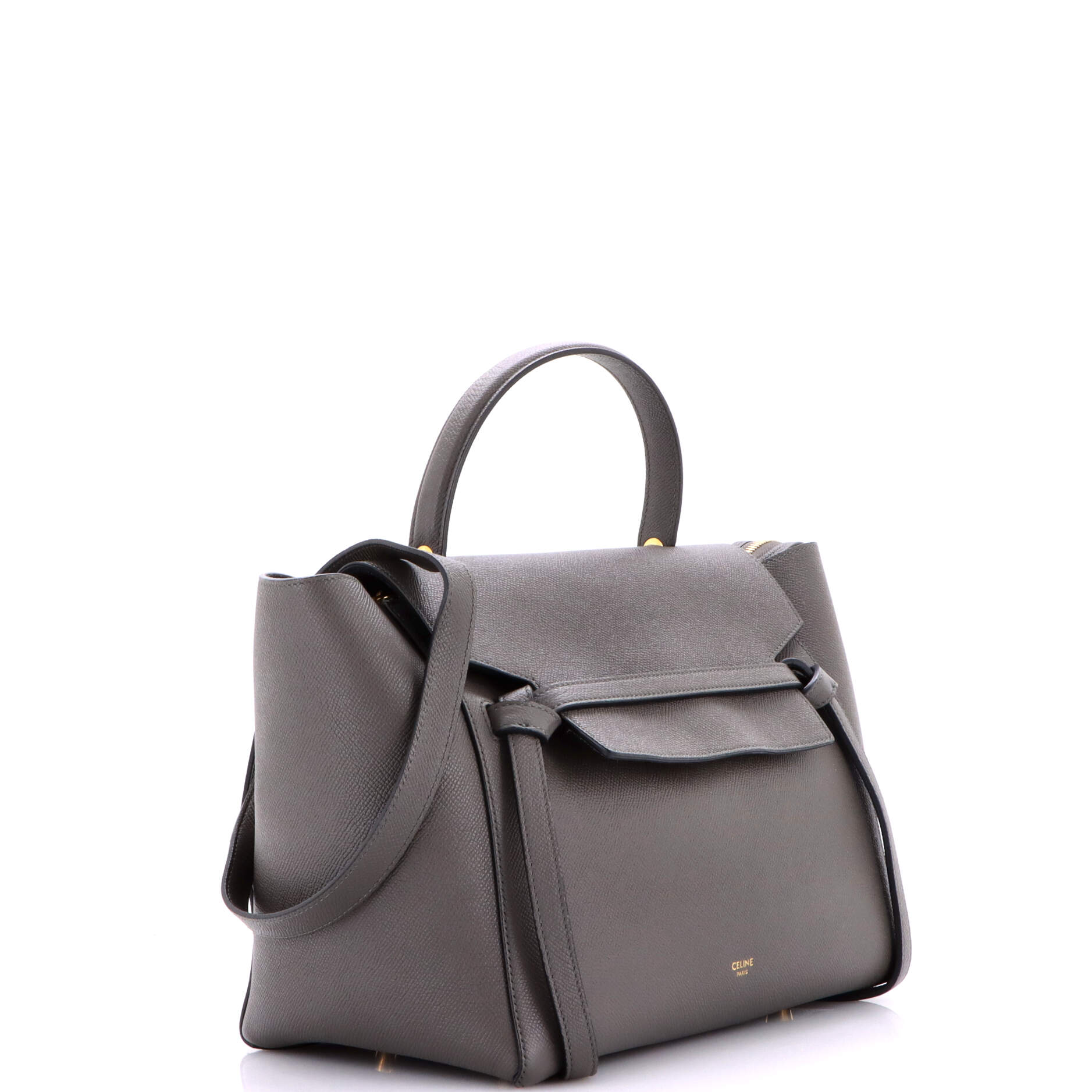 Belt Bag Textured Leather Mini