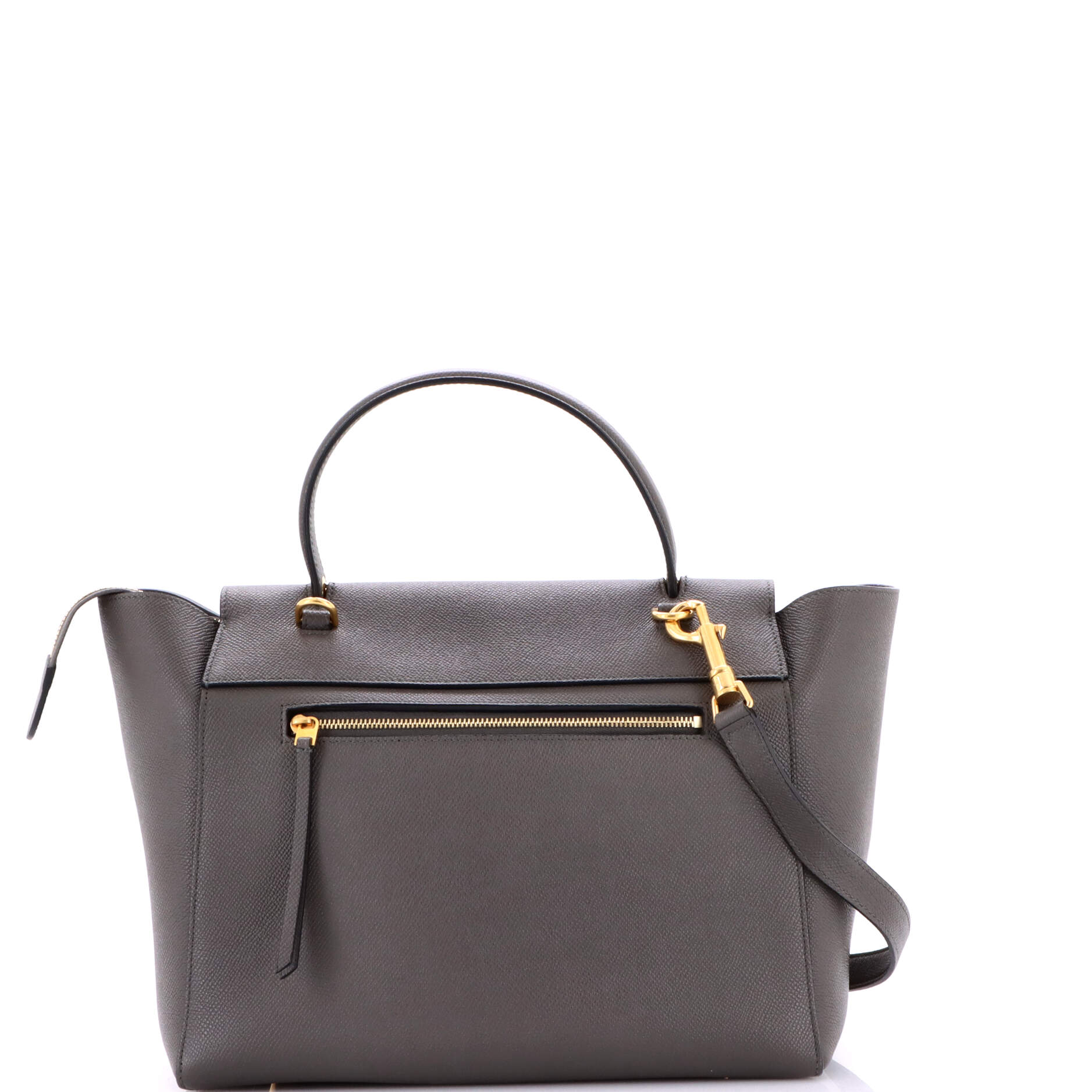 Belt Bag Textured Leather Mini