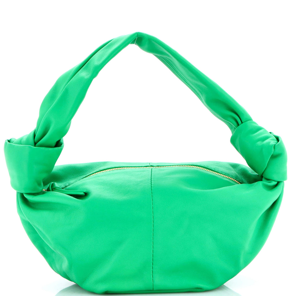 Double Knot Hobo Leather Mini