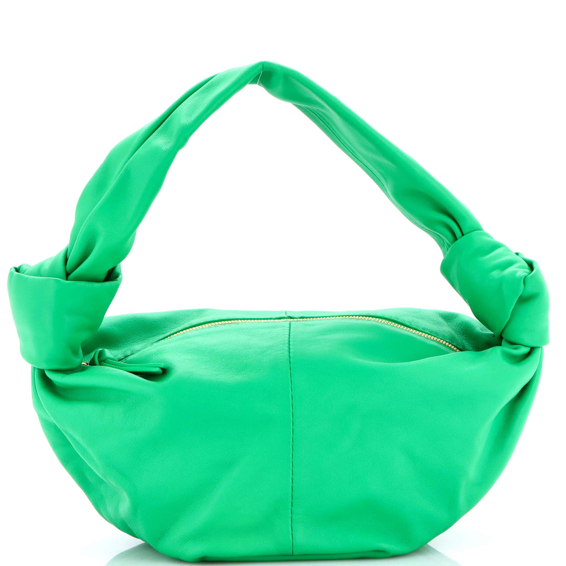 Double Knot Hobo Leather Mini
