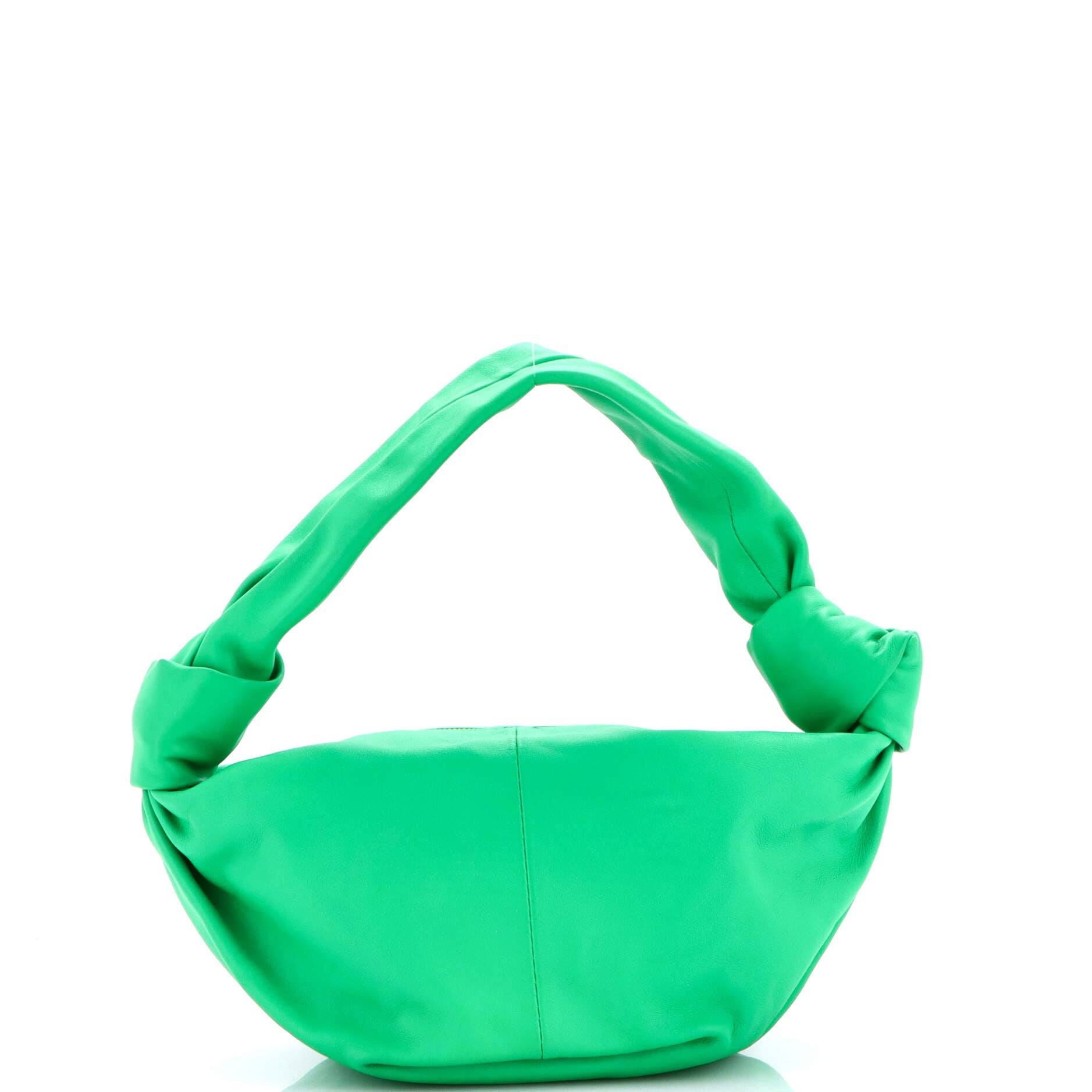 Double Knot Hobo Leather Mini